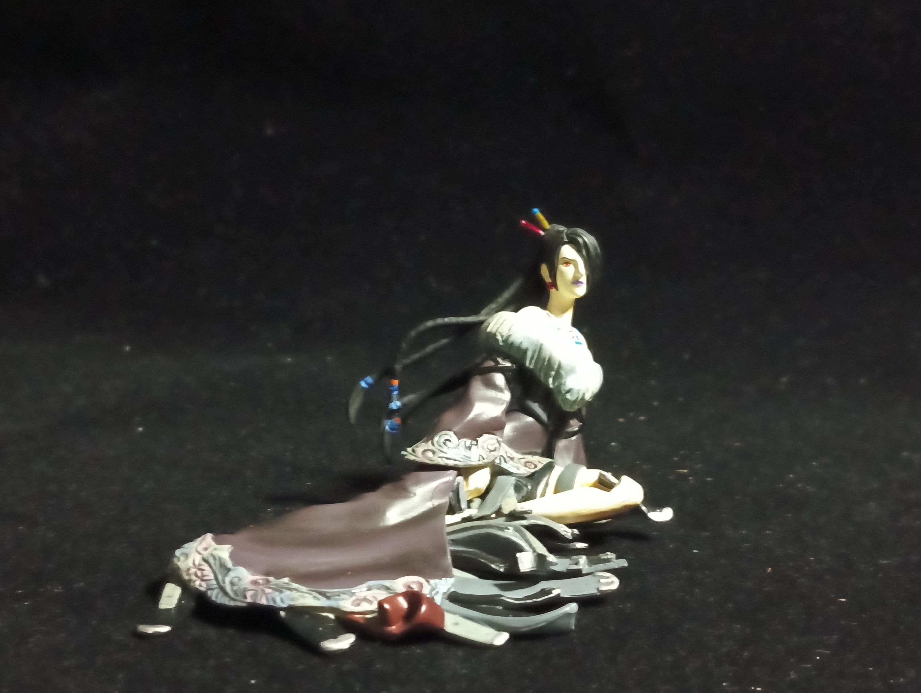 Final Fantasy Trading Arts Vol 1 LULU