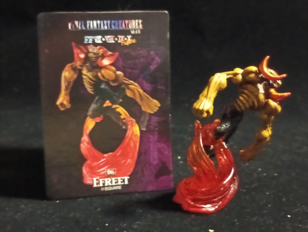 Square Enix Final Fantasy Creatures Figure Ifrit Efreet