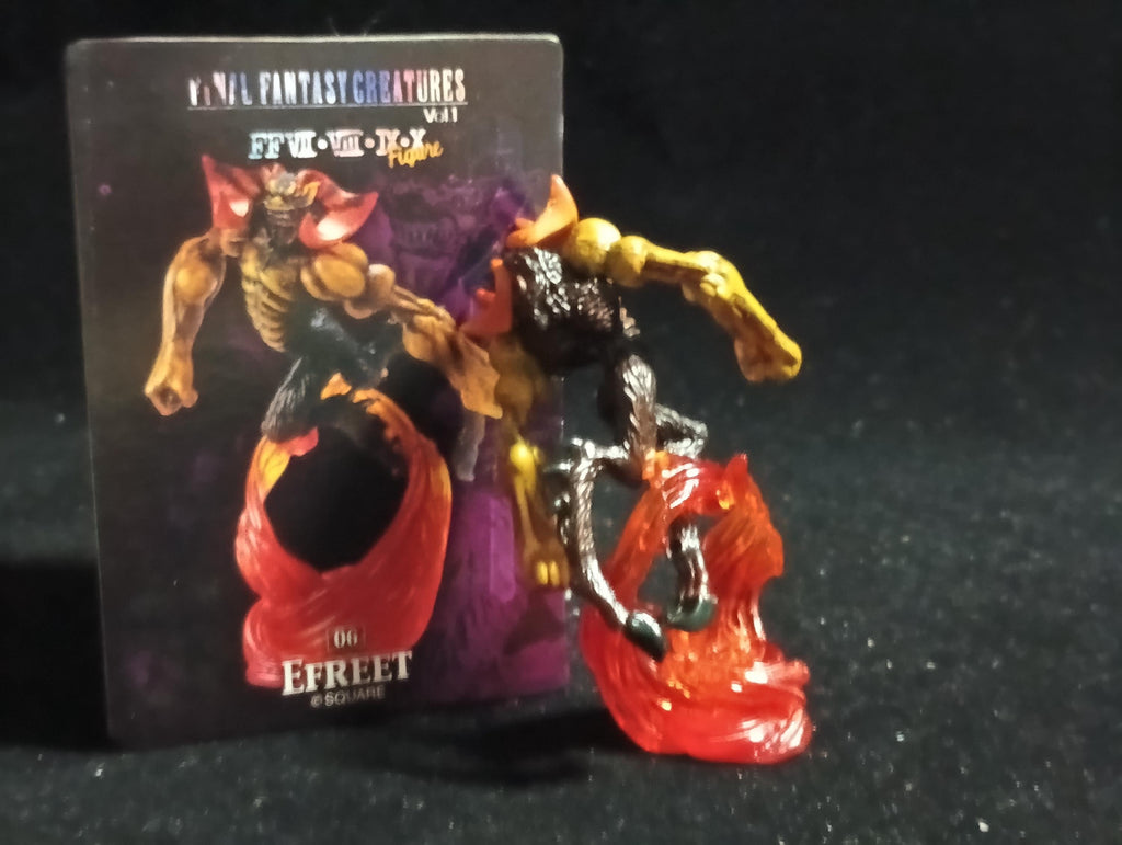 Square Enix Final Fantasy Creatures Figure Ifrit Efreet