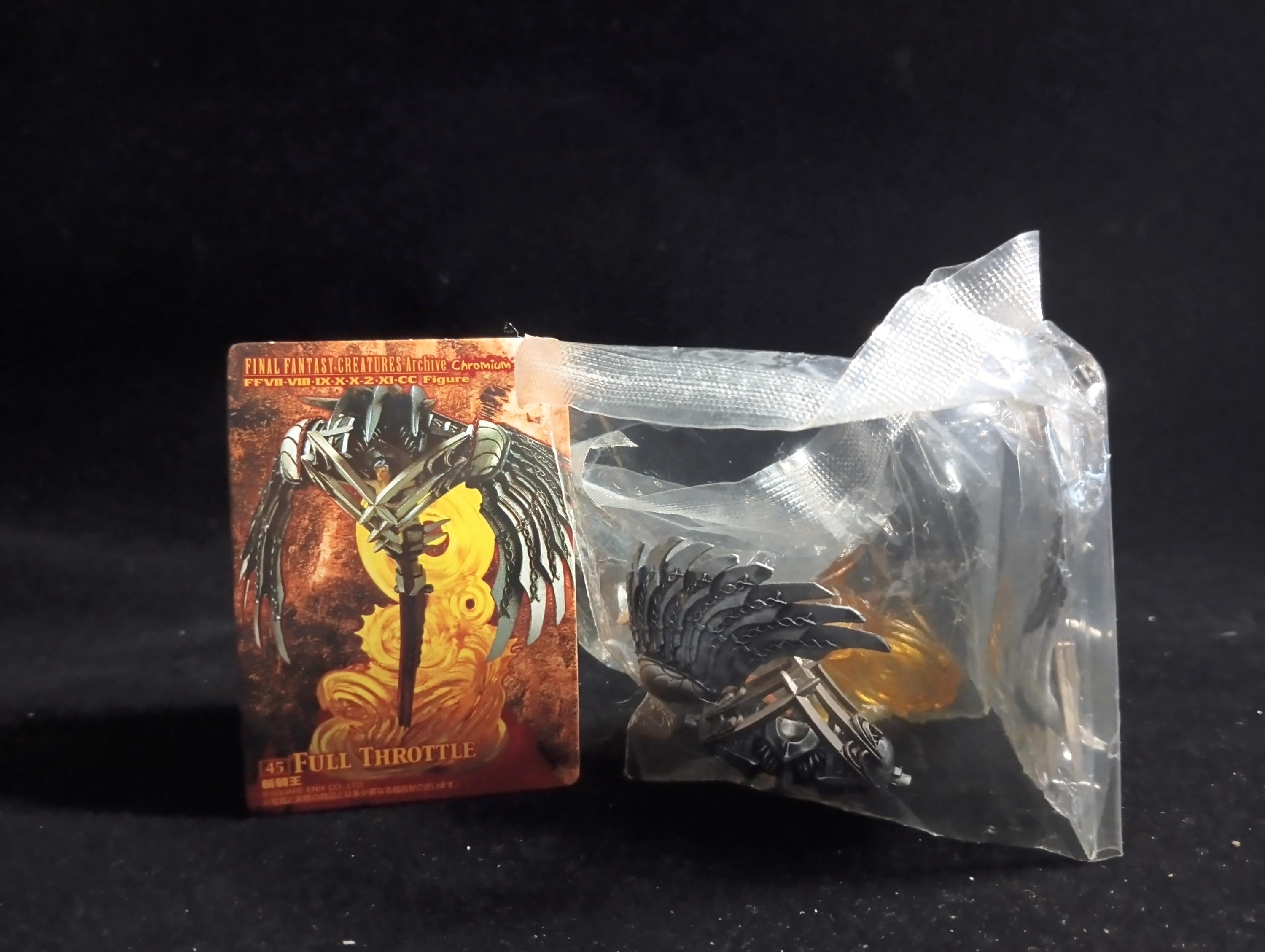 Square Enix Final Fantasy Creatures Figure FULL THROTTLE