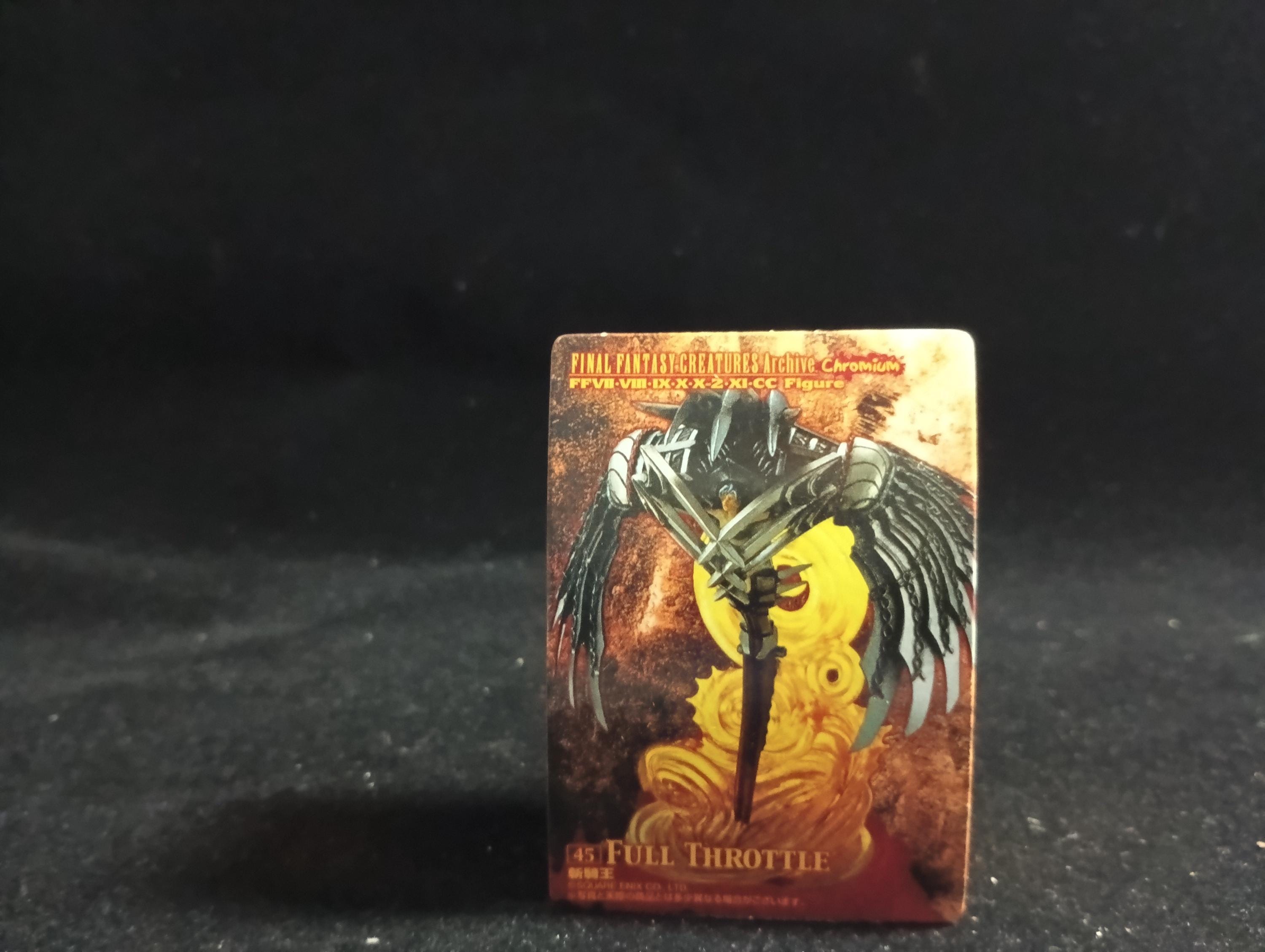 Square Enix Final Fantasy Creatures Figure FULL THROTTLE