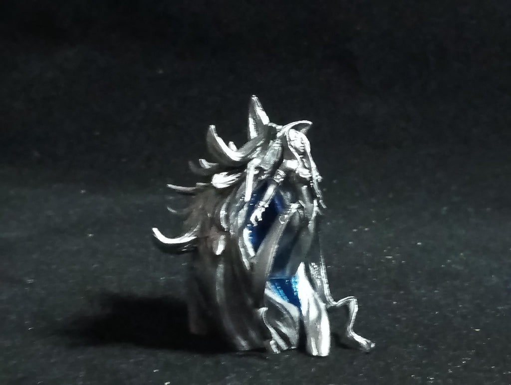 Final Fantasy X Square Enix Trading Arts Toy - Lady Yunalesca Metallic color ver