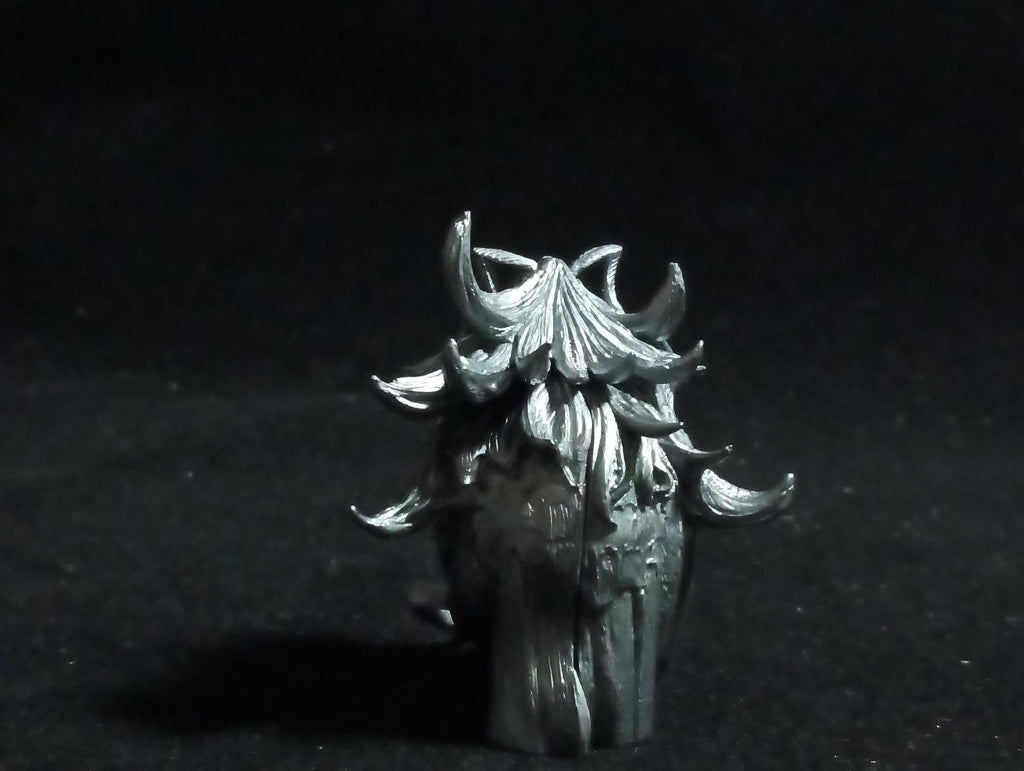 Final Fantasy X Square Enix Trading Arts Toy - Lady Yunalesca Metallic color ver
