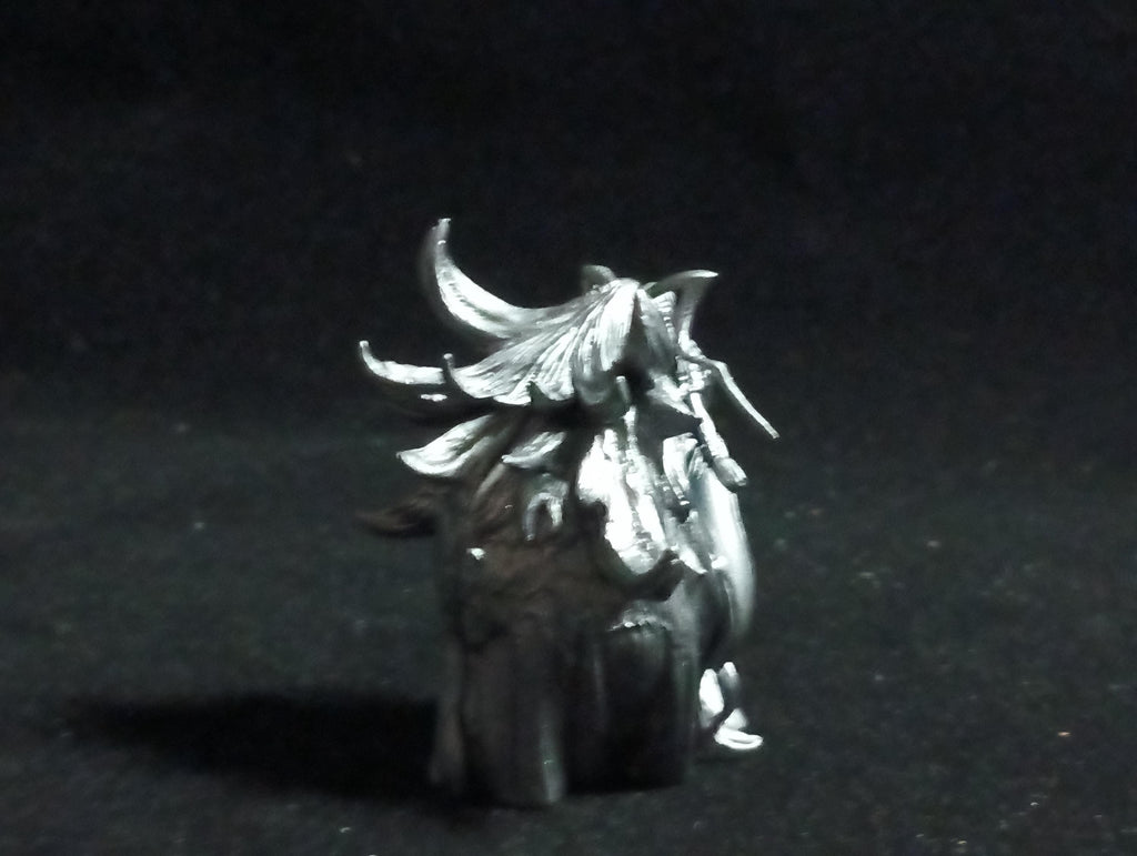 Final Fantasy X Square Enix Trading Arts Toy - Lady Yunalesca Metallic color ver