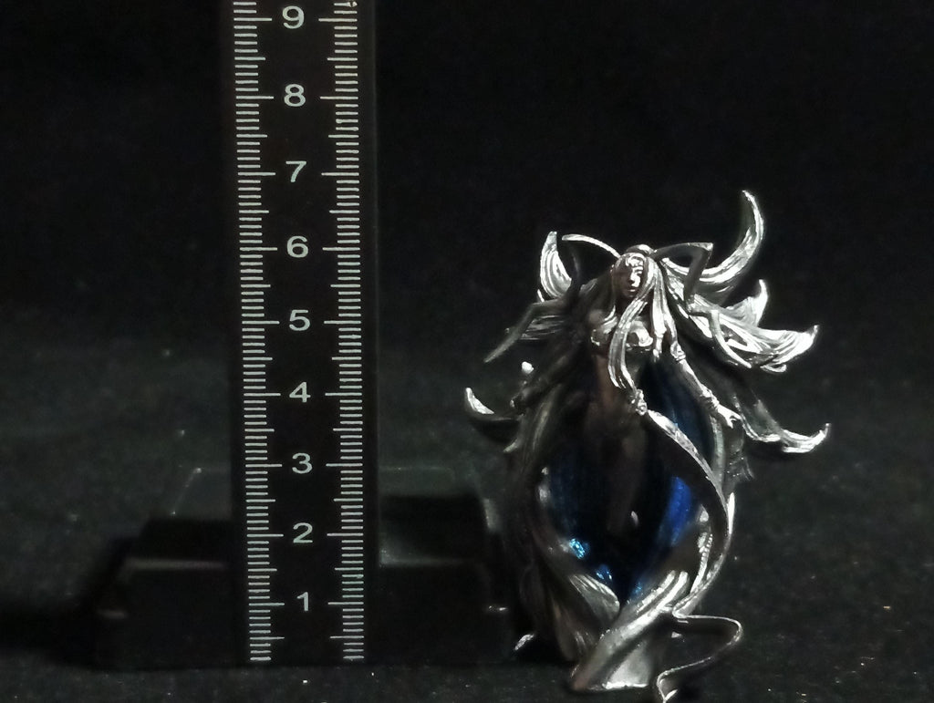 Final Fantasy X Square Enix Trading Arts Toy - Lady Yunalesca Metallic color ver