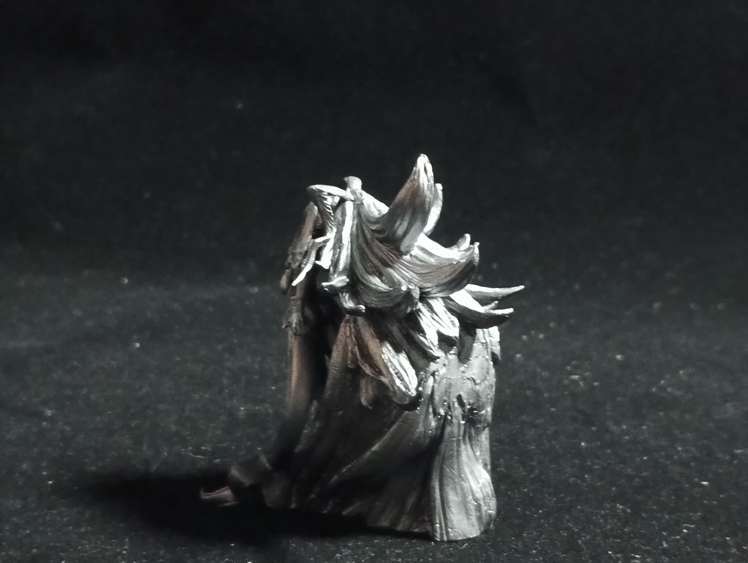 Final Fantasy X Square Enix Trading Arts Toy - Lady Yunalesca Metallic color ver