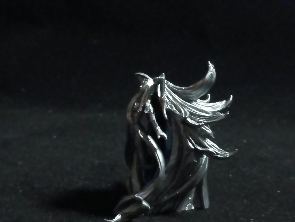 Final Fantasy X Square Enix Trading Arts Toy - Lady Yunalesca Metallic color ver