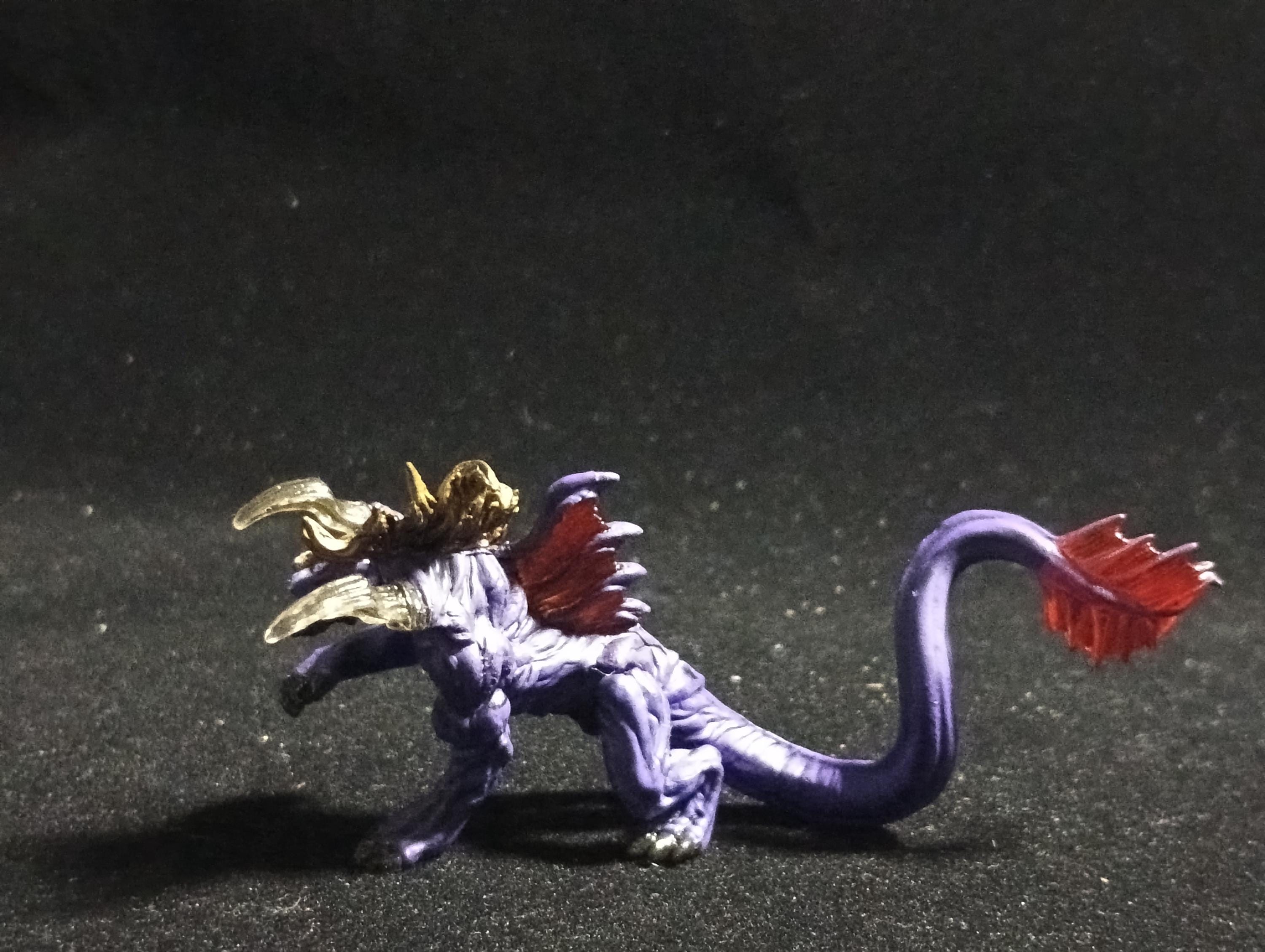 Square Enix Final Fantasy Creatures Figure Behemoth