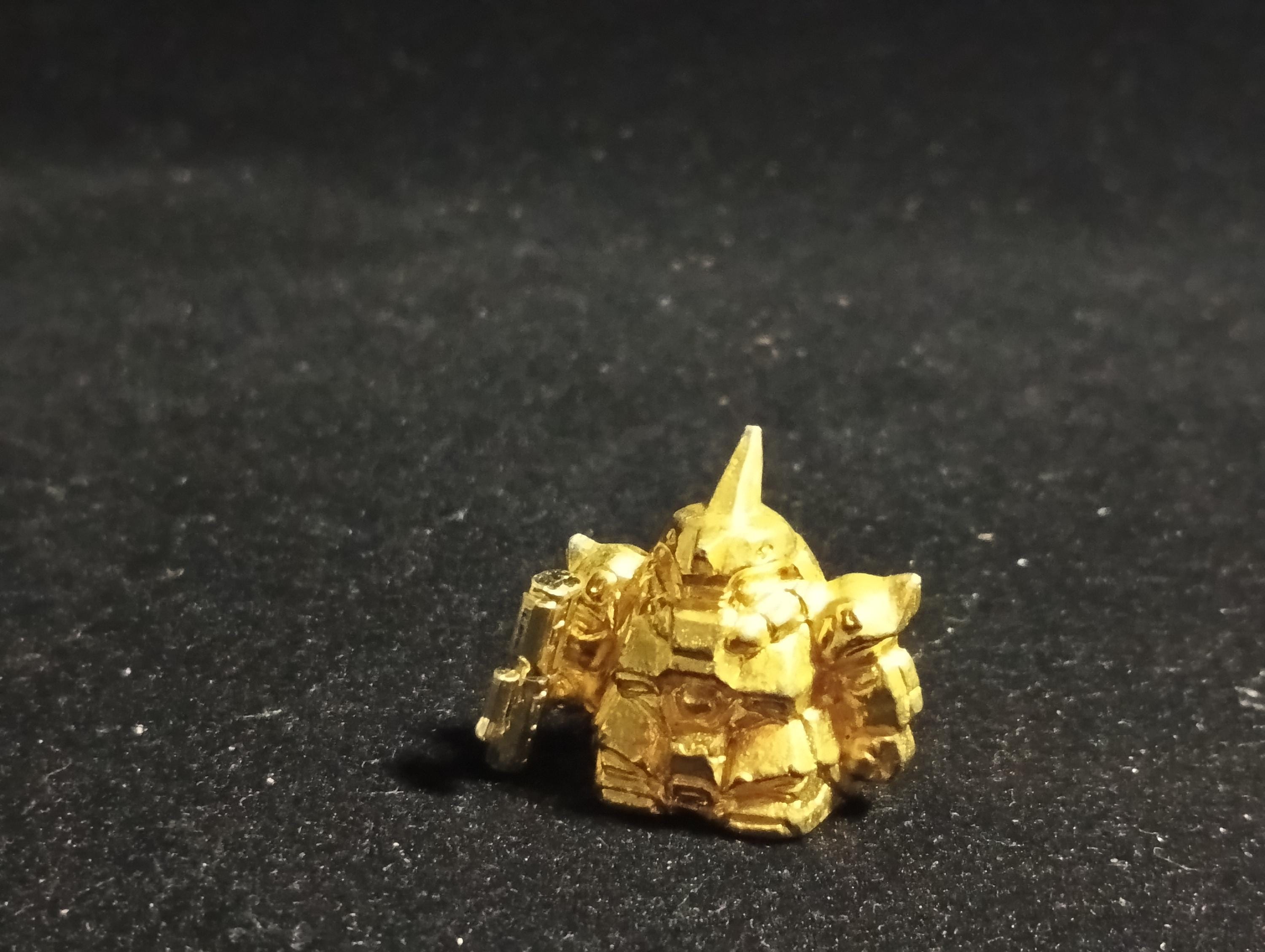 SD Gundam Diecast Mark II no.26 Gelgoog J MS-14JG Made in Japan 1989