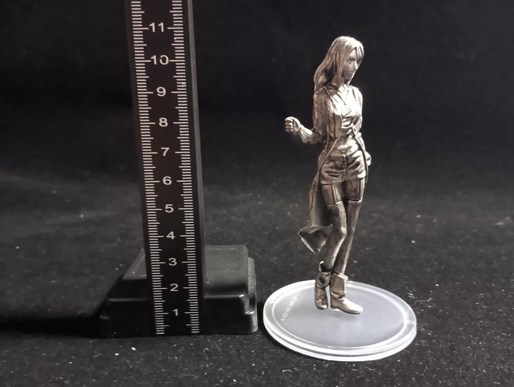 Final Fantasy XII Square Enix Trading Arts Toy - Tifa Lockhart Metallic color ver
