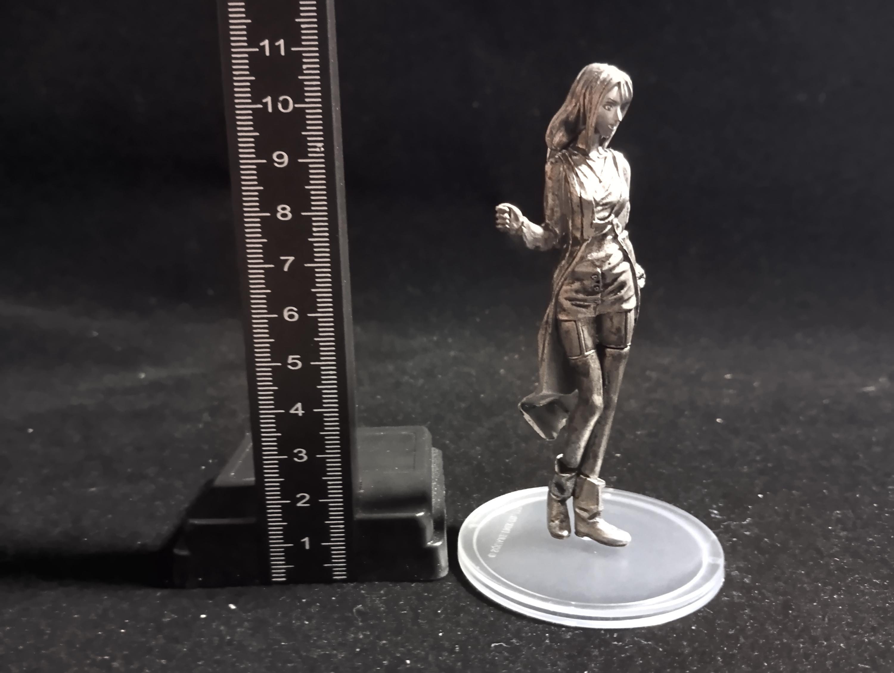 Final Fantasy XII Square Enix Trading Arts Toy - Tifa Lockhart Metallic color ver