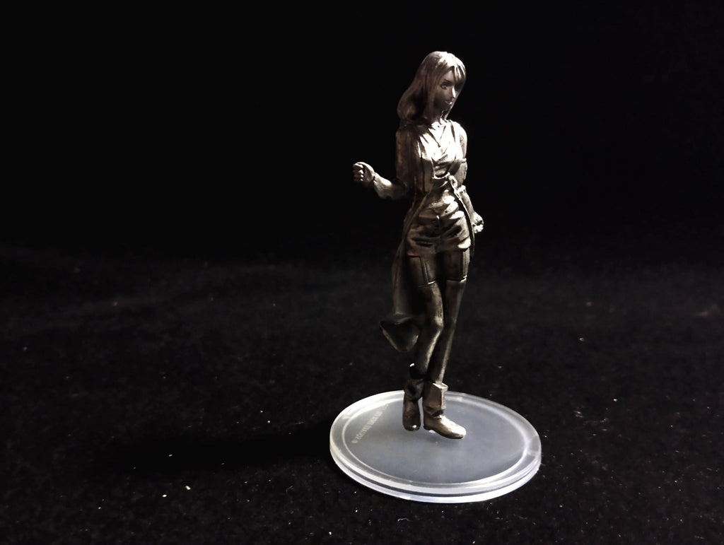 Final Fantasy XII Square Enix Trading Arts Toy - Tifa Lockhart Metallic color ver
