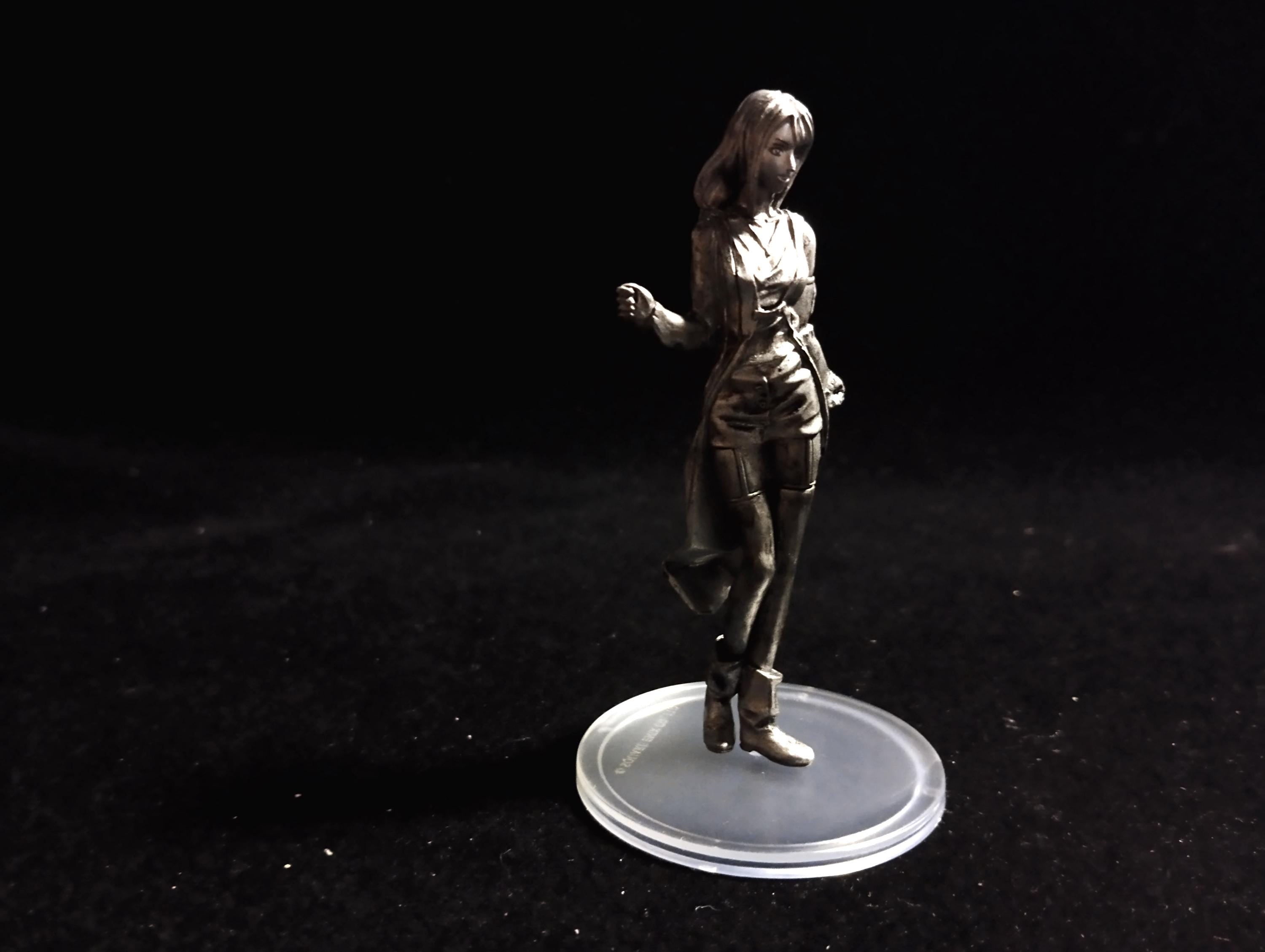 Final Fantasy XII Square Enix Trading Arts Toy - Tifa Lockhart Metallic color ver