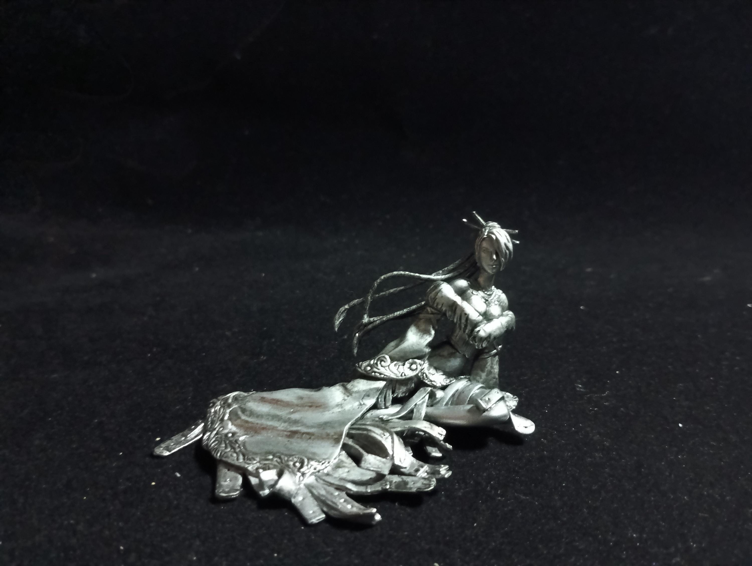 Final Fantasy Trading Arts Vol 1 LULU Metallic color ver