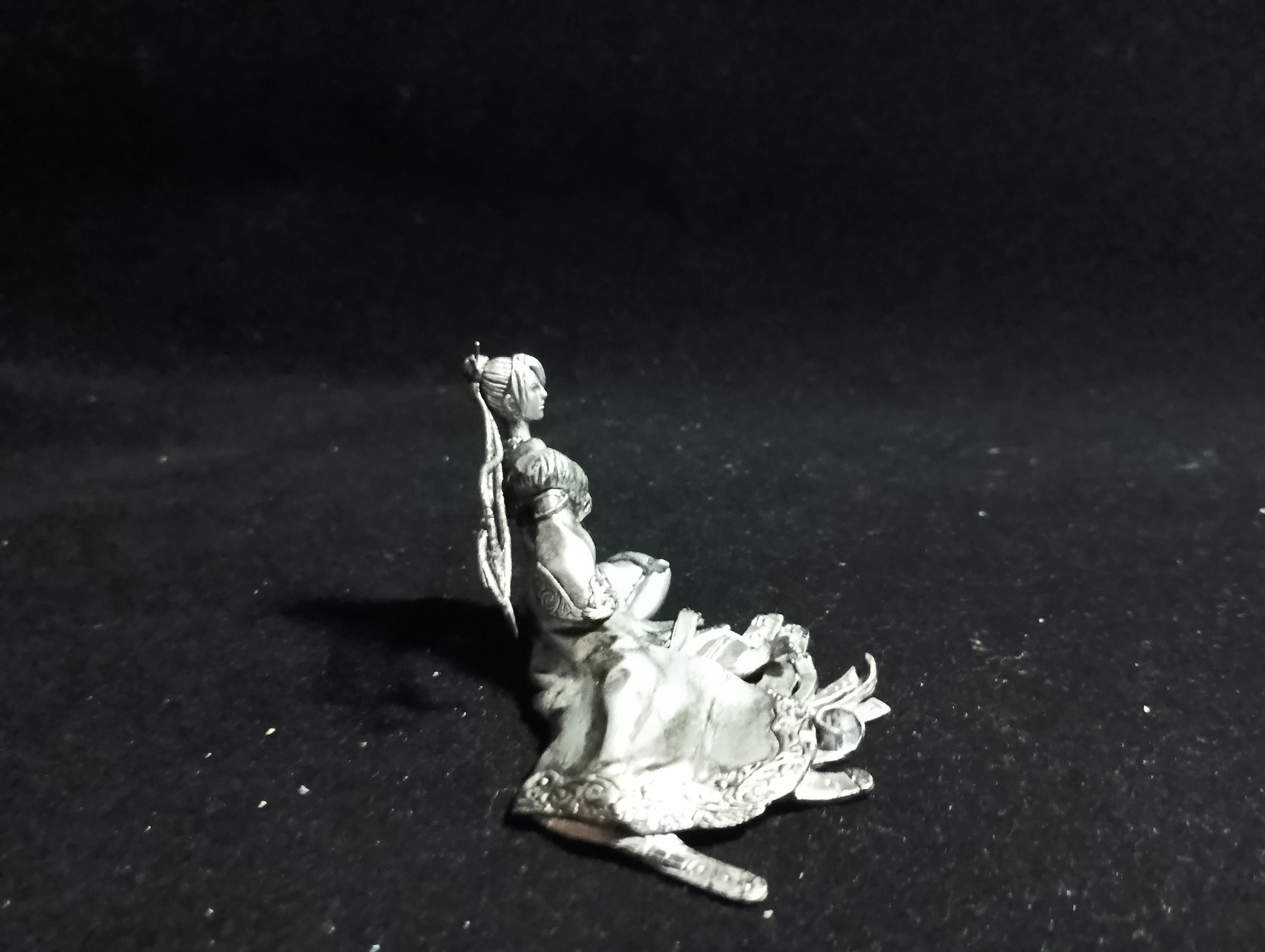 Final Fantasy Trading Arts Vol 1 LULU Metallic color ver