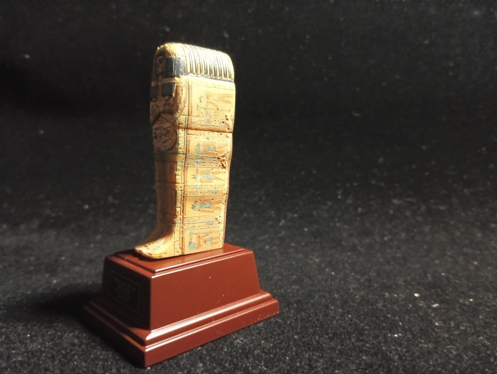 Kaiyodo British Museum Ancient Egyptian Heritage "Henutmehit's Gold-plated Coffin"
