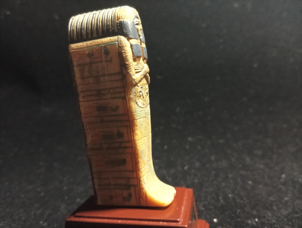 Kaiyodo British Museum Ancient Egyptian Heritage "Henutmehit's Gold-plated Coffin"