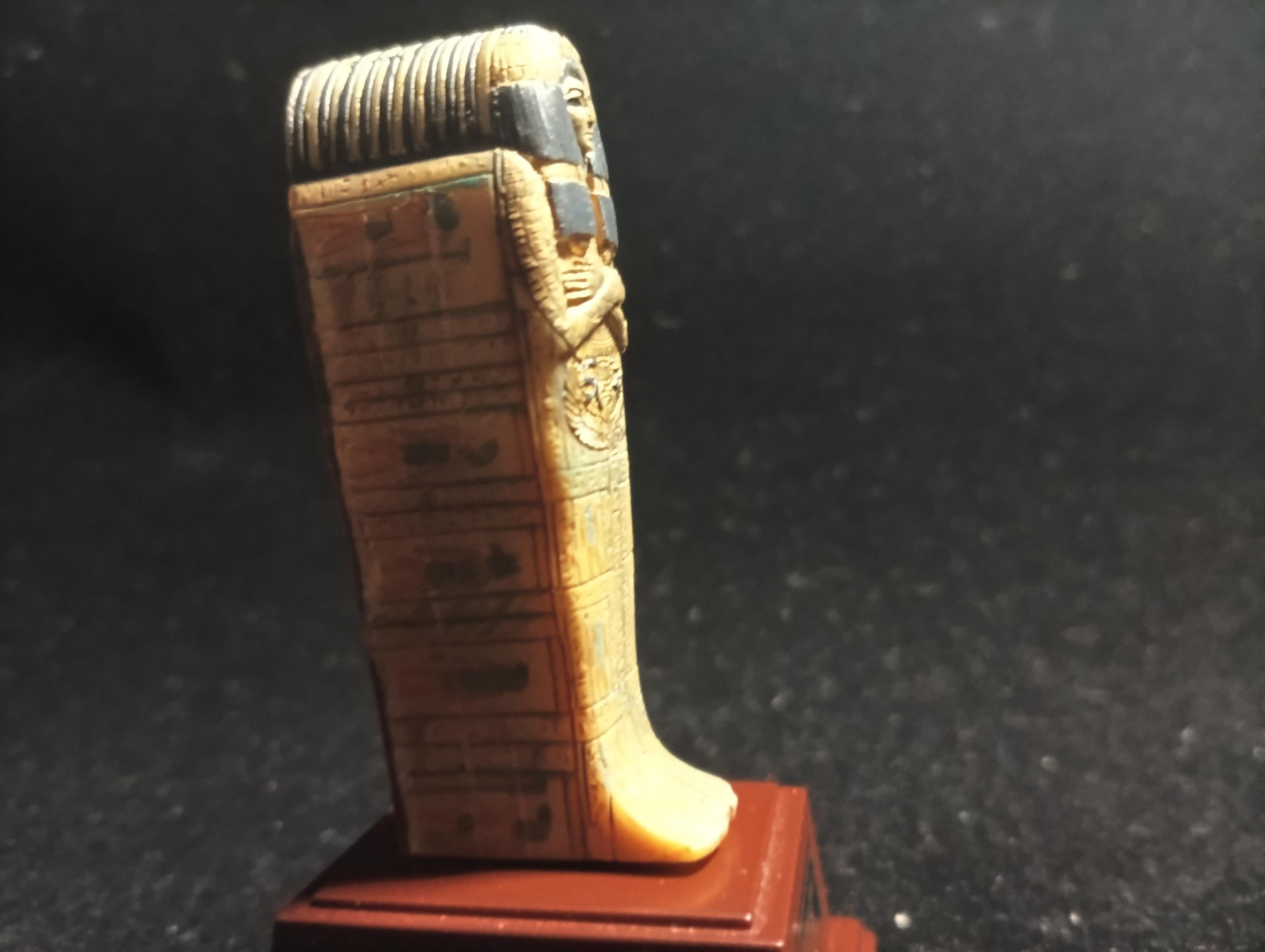 Kaiyodo British Museum Ancient Egyptian Heritage "Henutmehit's Gold-plated Coffin"