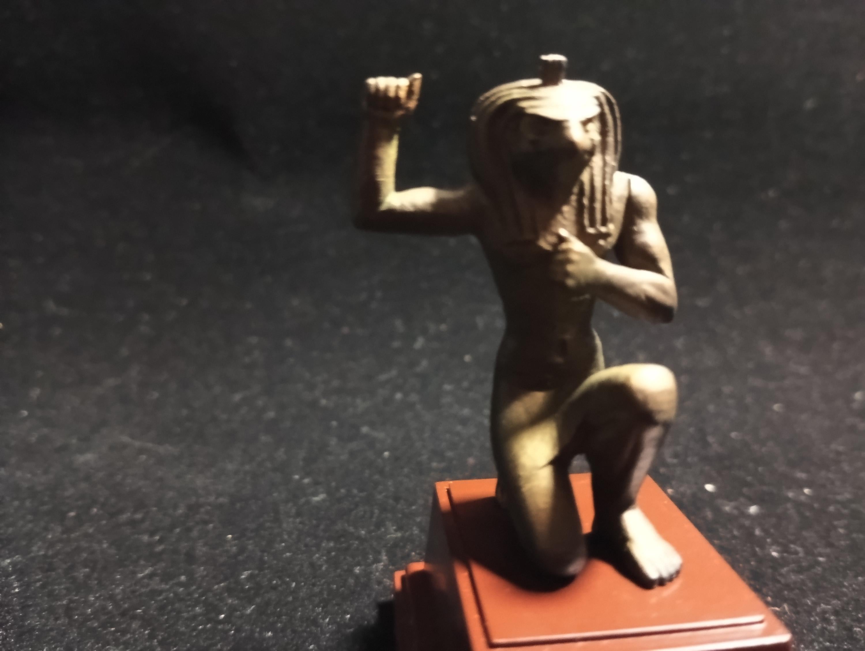 Kaiyodo British Museum Ancient Egyptian " Bronze Figure HORUS OF PE"