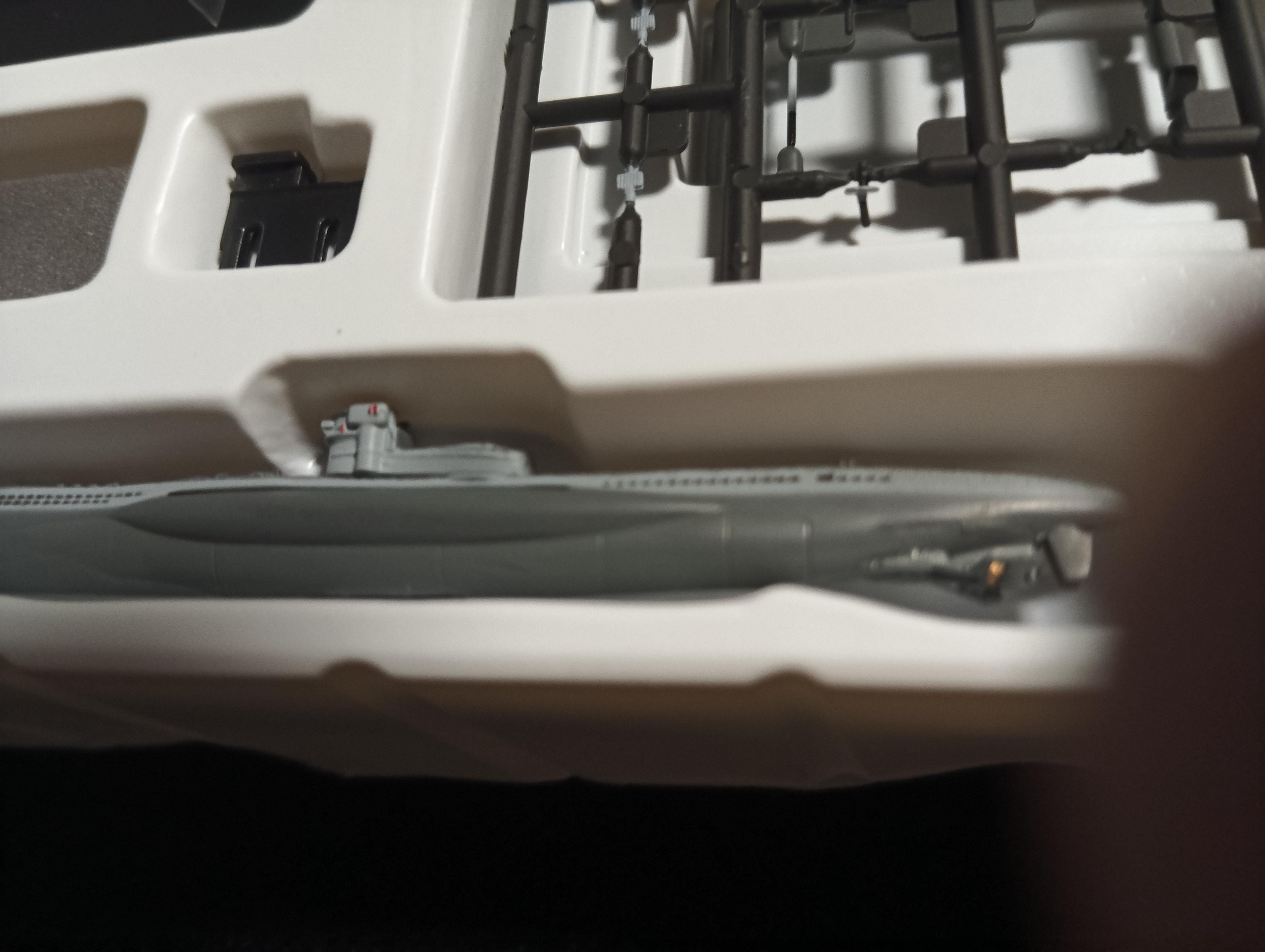 Takara Ship of the World Series 05 1/700 U-Boat VII Type 1941