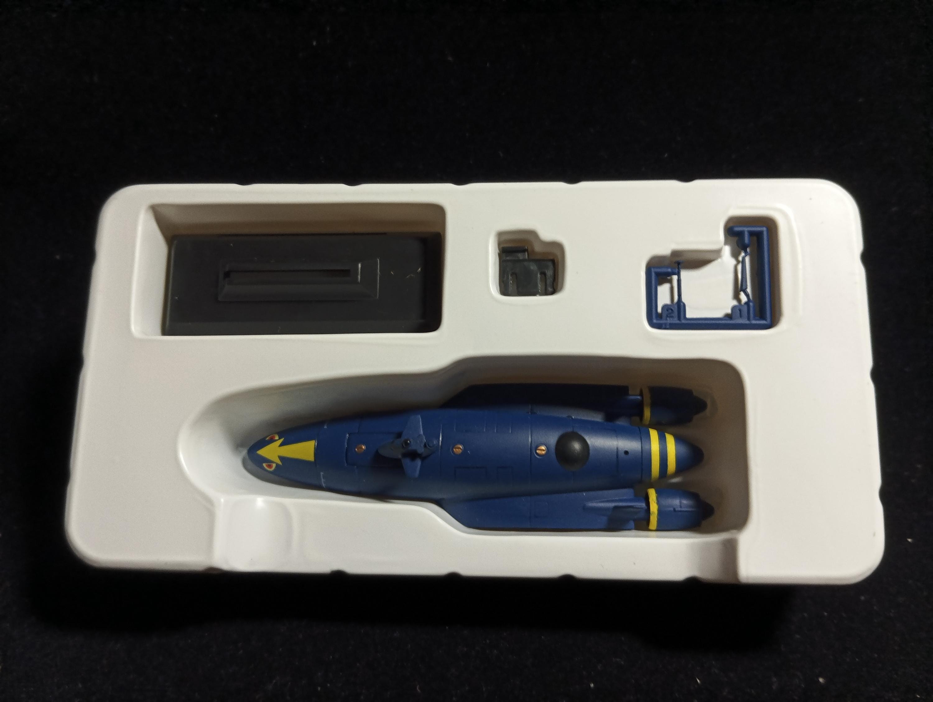 Takara Ship of the World Series 05 Muska No.1 Berg 1/700 Blue No. 6 (Satoru Ozawa)