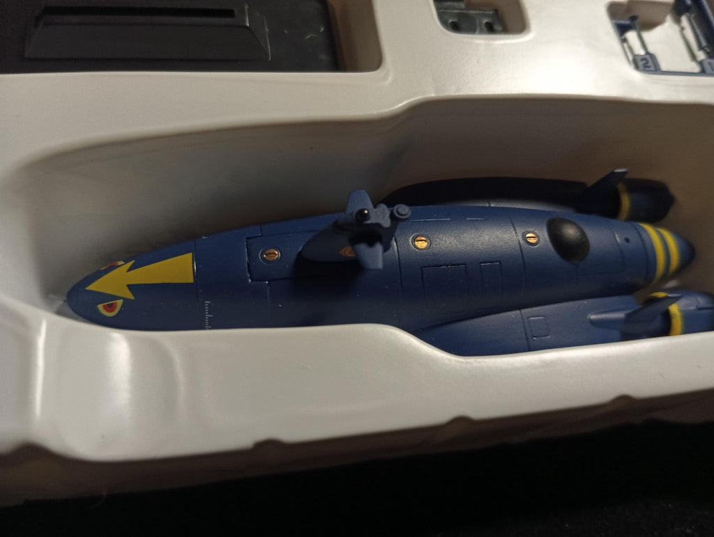 Takara Ship of the World Series 05 Muska No.1 Berg 1/700 Blue No. 6 (Satoru Ozawa)