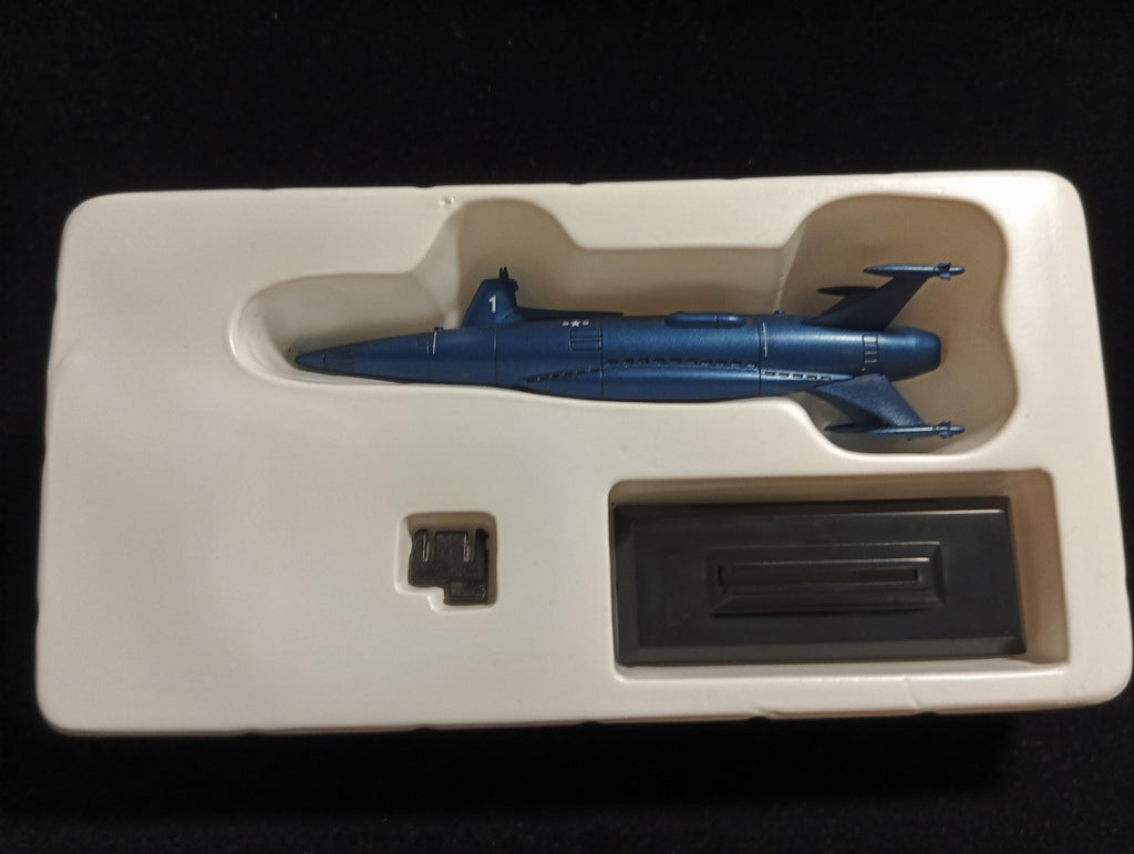 Takara Ship of the World Series 04 1/1000 Blue No. 1 Corback