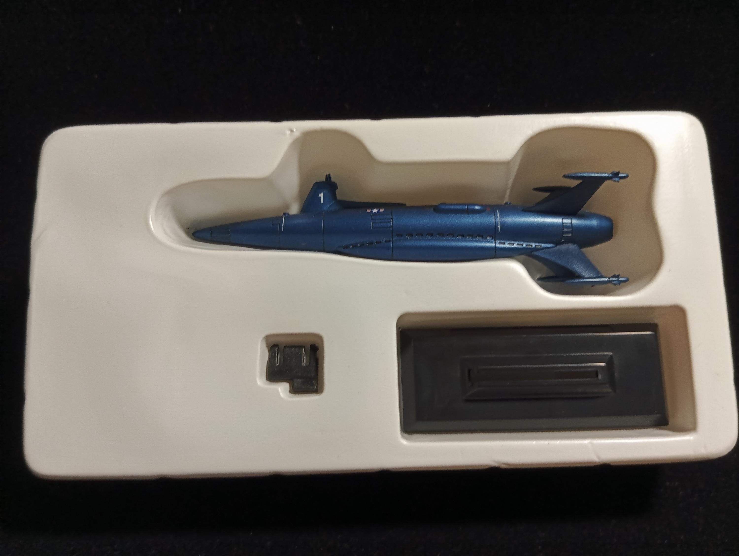 Takara Ship of the World Series 04 1/1000 Blue No. 1 Corback