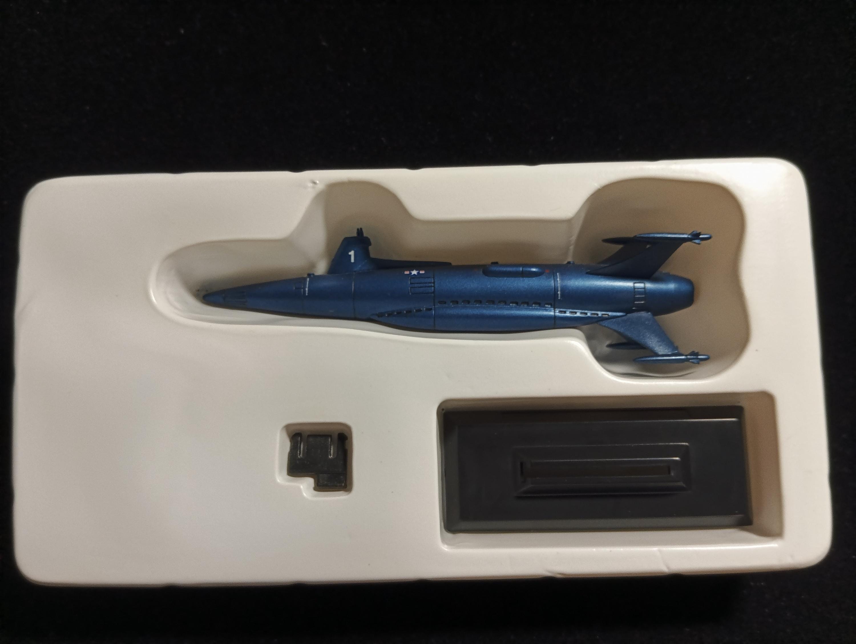 Takara Ship of the World Series 04 1/1000 Blue No. 1 Corback