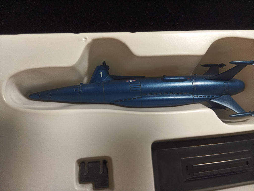 Takara Ship of the World Series 04 1/1000 Blue No. 1 Corback