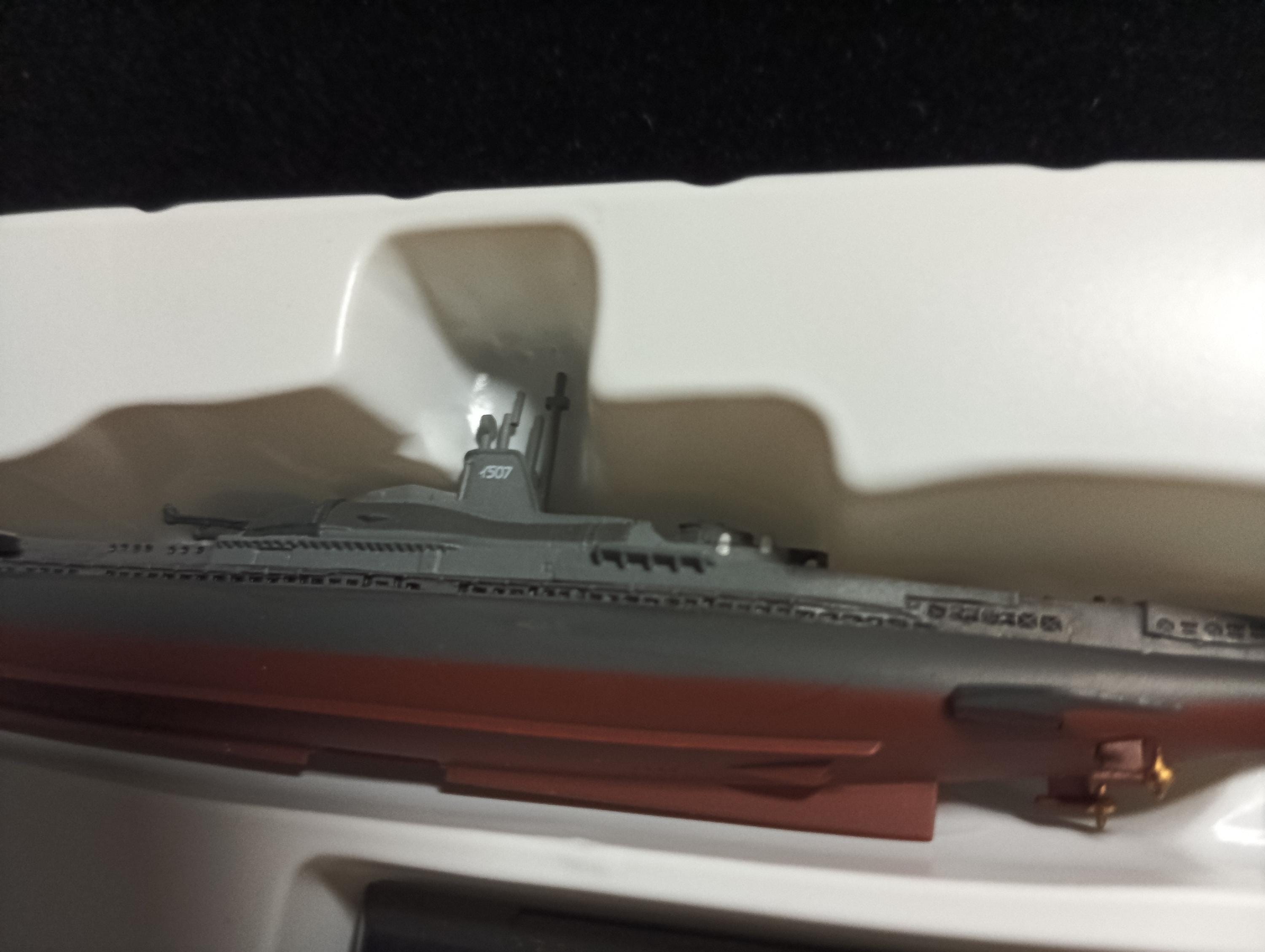 Takara World Ship Lorelei 1/700 I507 Submarine