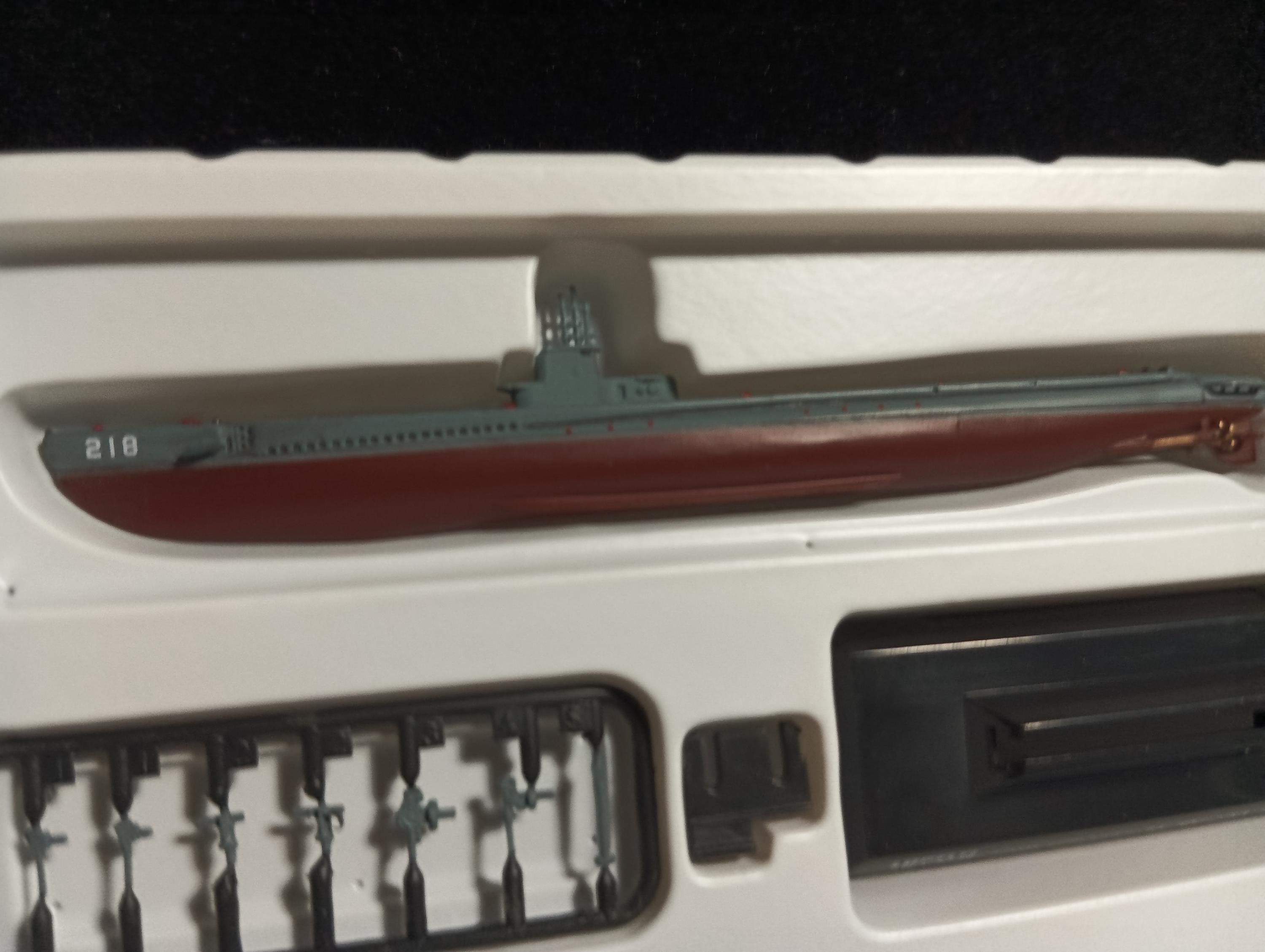 Takara World Ship Lorelei Ships of The World Lorelei. SS-218 Albacore, Gateau Class