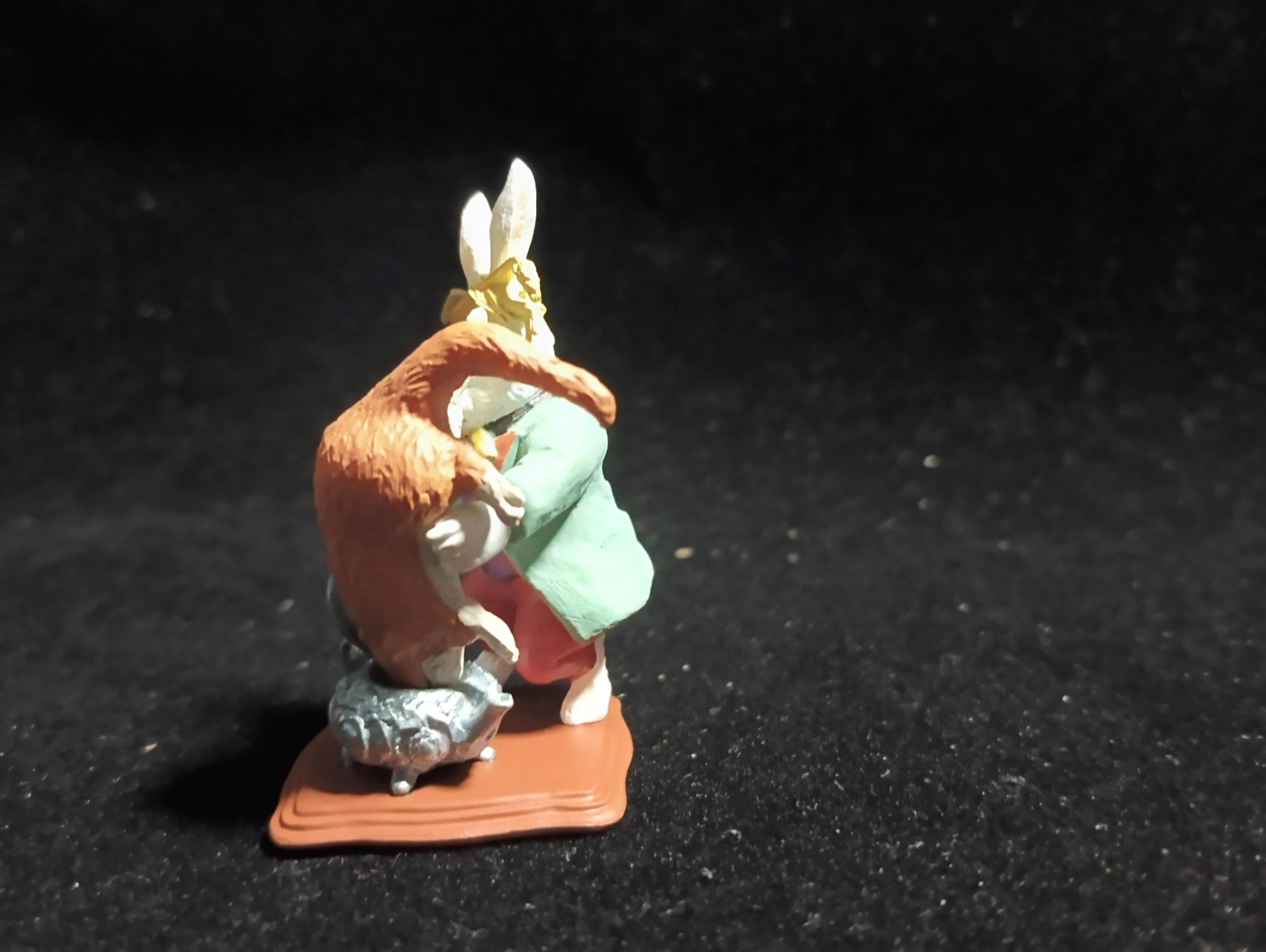 Kaiyodo Alice Tea Party Part.2 "March Hare and Dormouse"