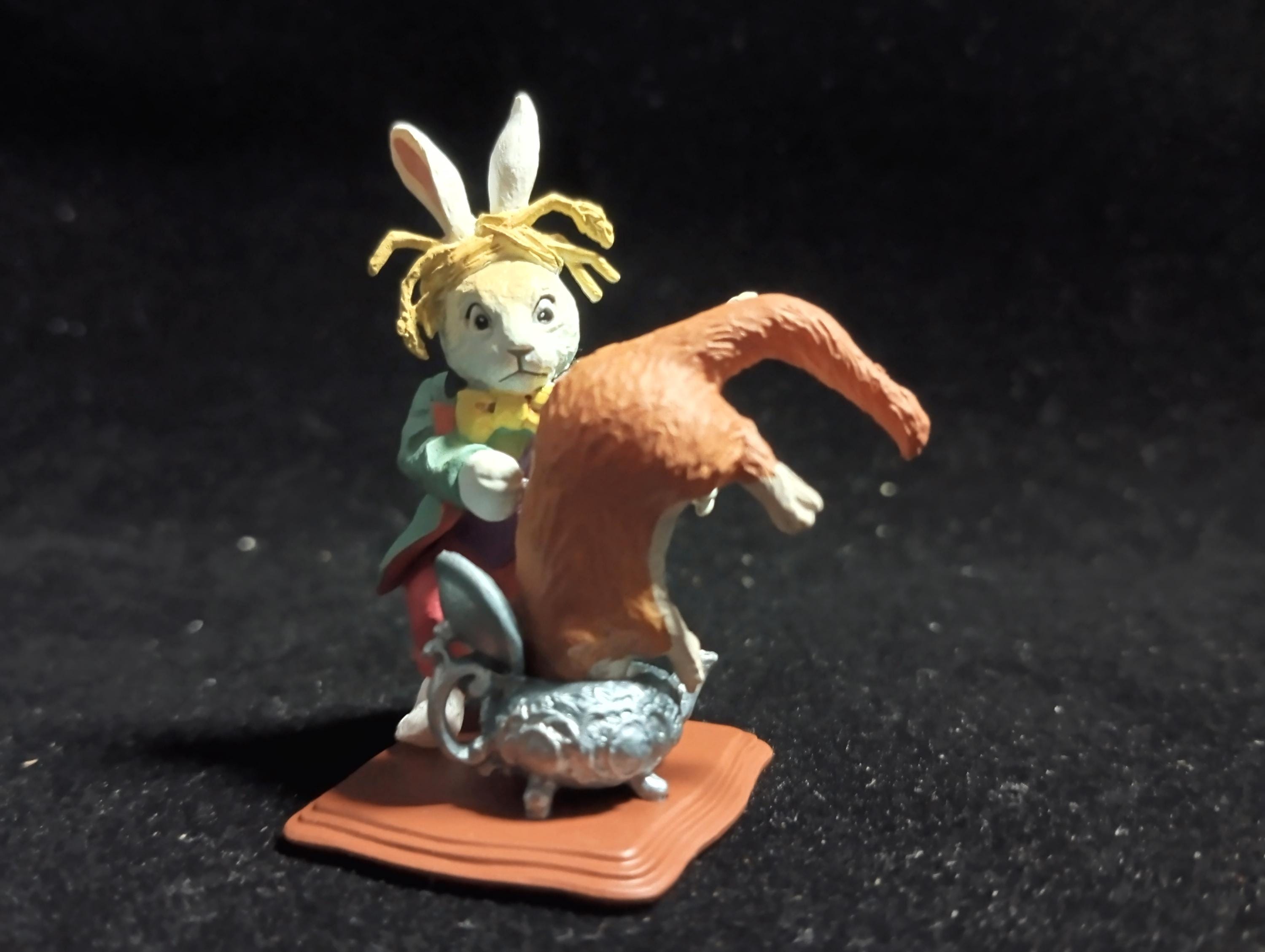 Kaiyodo Alice Tea Party Part.2 "March Hare and Dormouse"