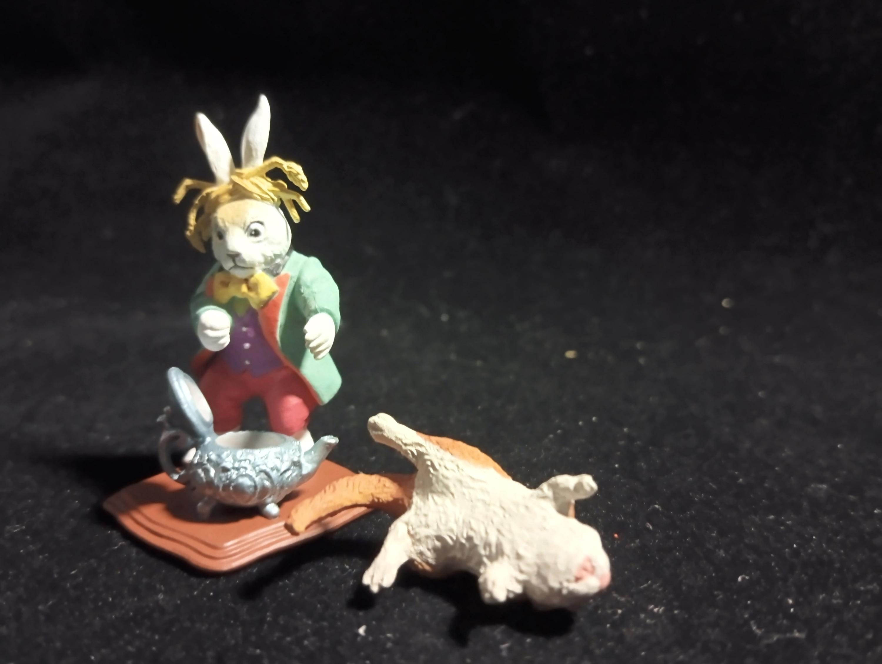Kaiyodo Alice Tea Party Part.2 "March Hare and Dormouse"