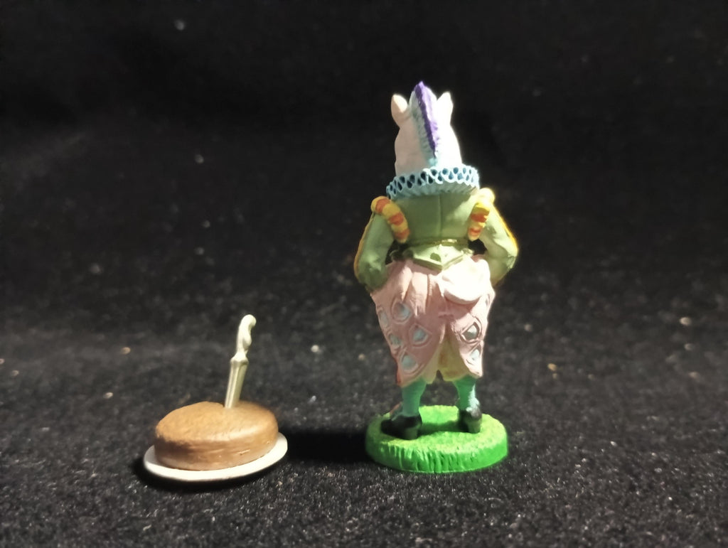 Kaiyodo Alice in Wonderland Tea Party 2 Mini Figure Unicorn John Tennie