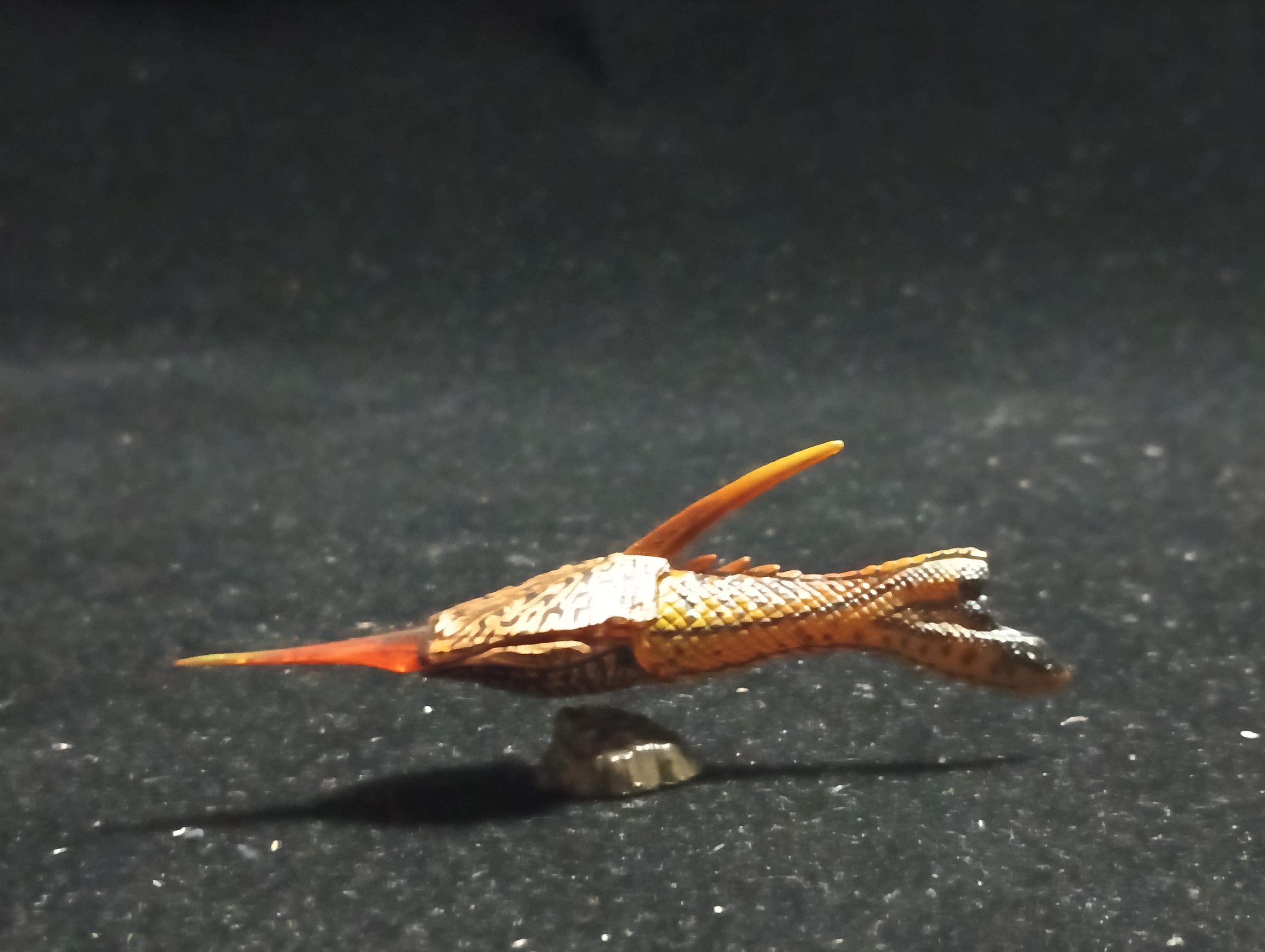 Kaiyodo UHA Dinotales Series 2 Pteraspis Armored Fish