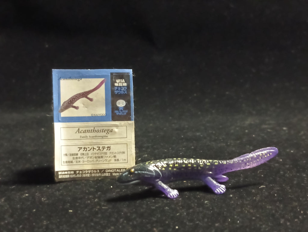 Kaiyodo UHA Dinotales Series 2 Acanthostega