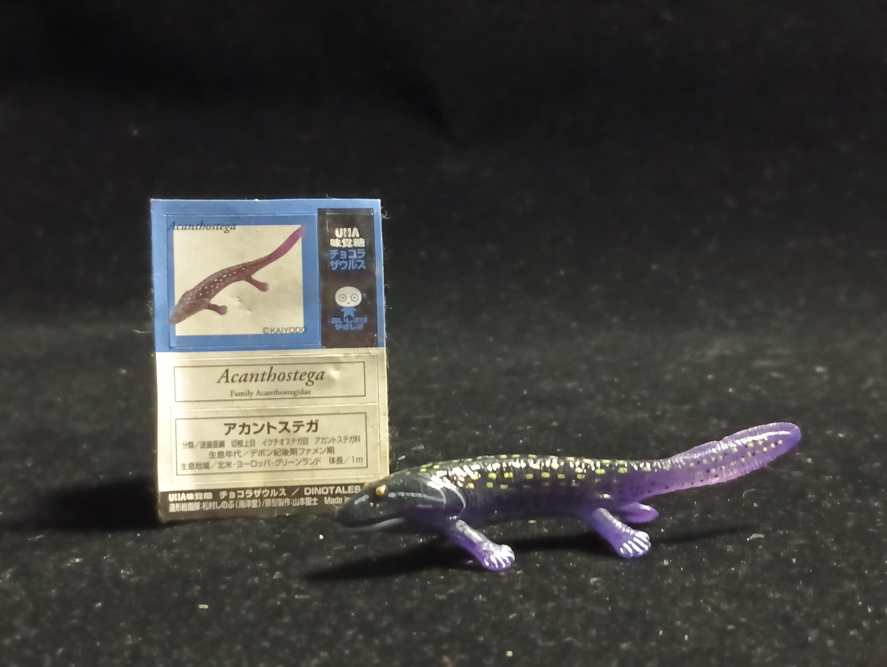 Kaiyodo UHA Dinotales Series 2 Acanthostega
