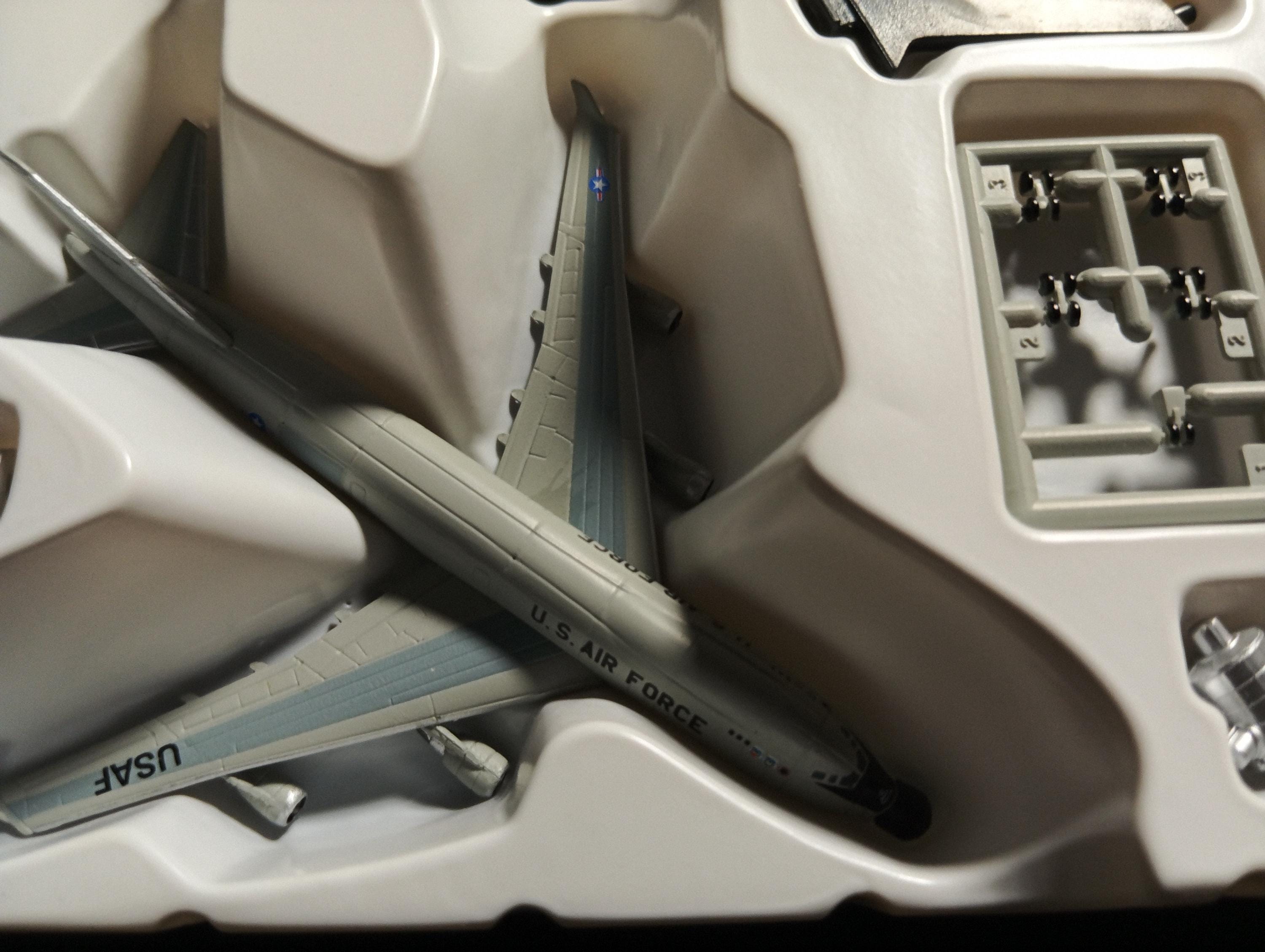 1/700 YAL-1A Airborne Laser "Takara Wings of the world DX : Beyond the Stratosphere"