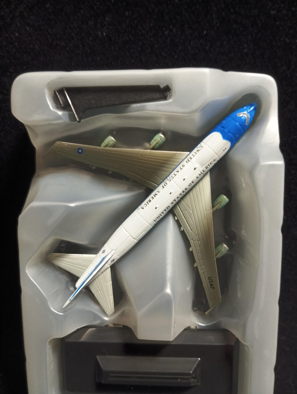 1/700 B-747 United States Air Force One Wings of the world 2 Takara