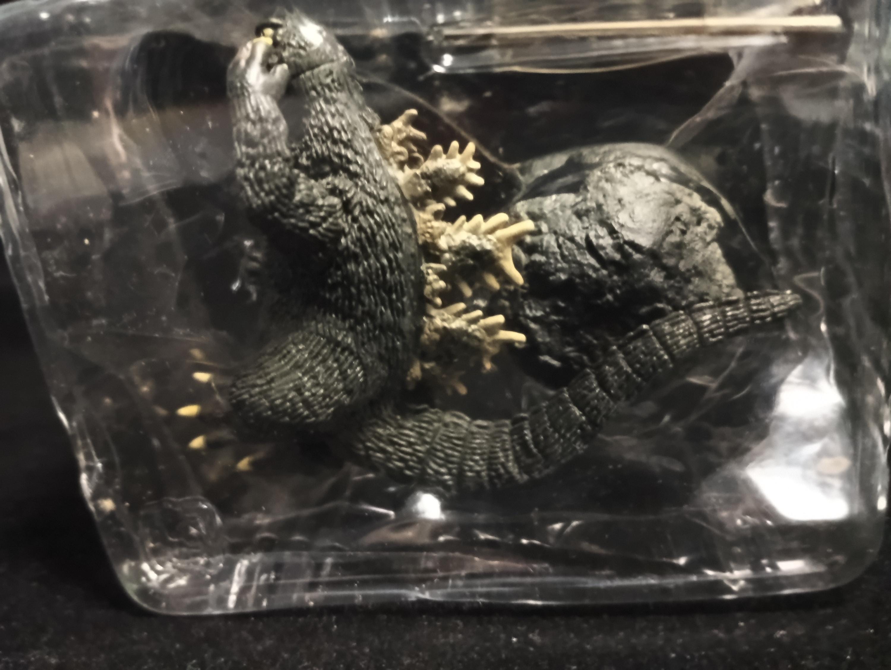 Toho Monster Godzilla Sea ver. Colored Version Godzilla Special Effects Encyclopedia ver.1 Great Monster War