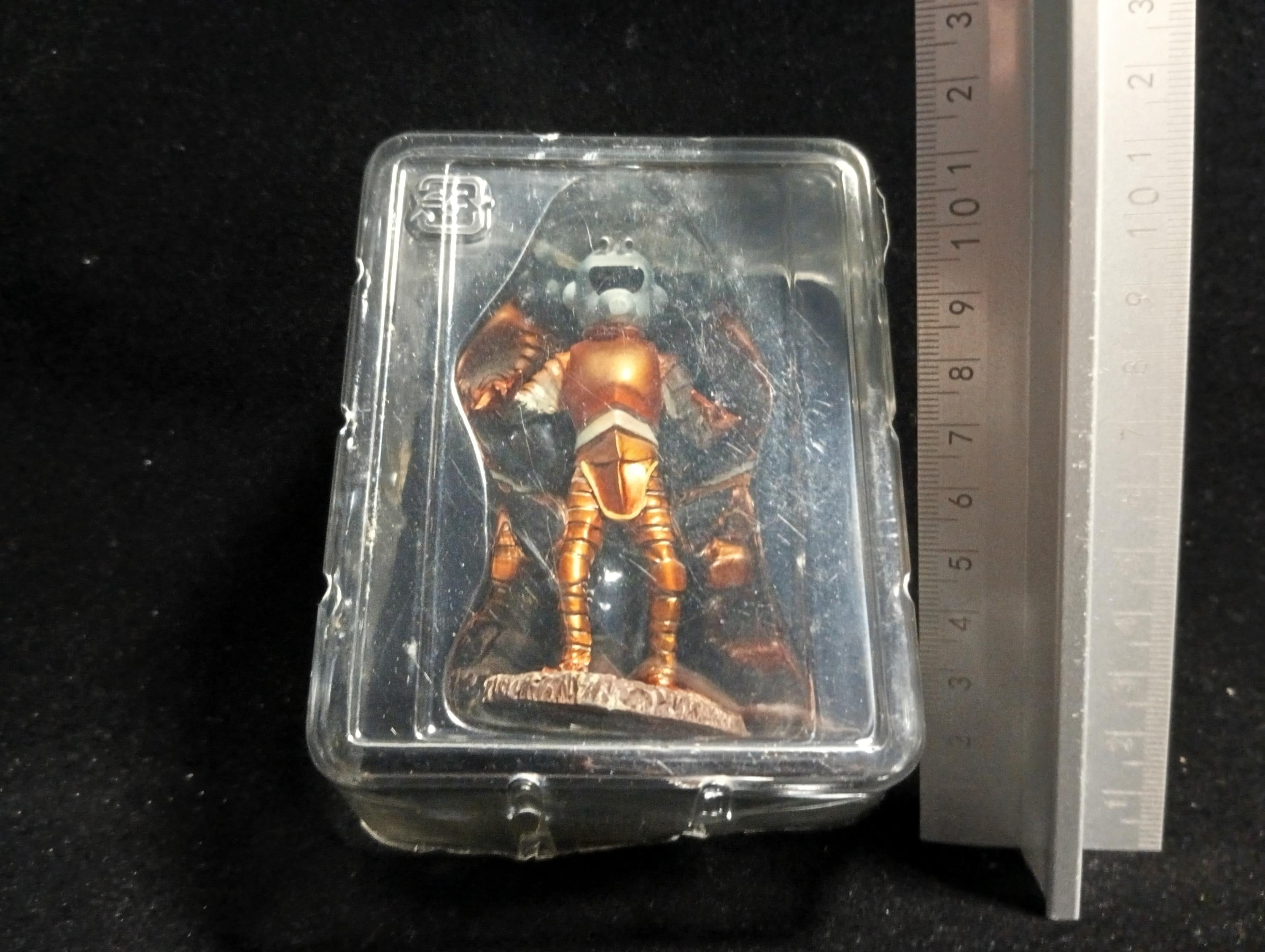 Godzilla Special Effects Encyclopedia ver 1.5 Secret Item Battle in Outer Space 1958 Iwakura 2004 Natal Alien Mini Figure 3.3" Kaiju