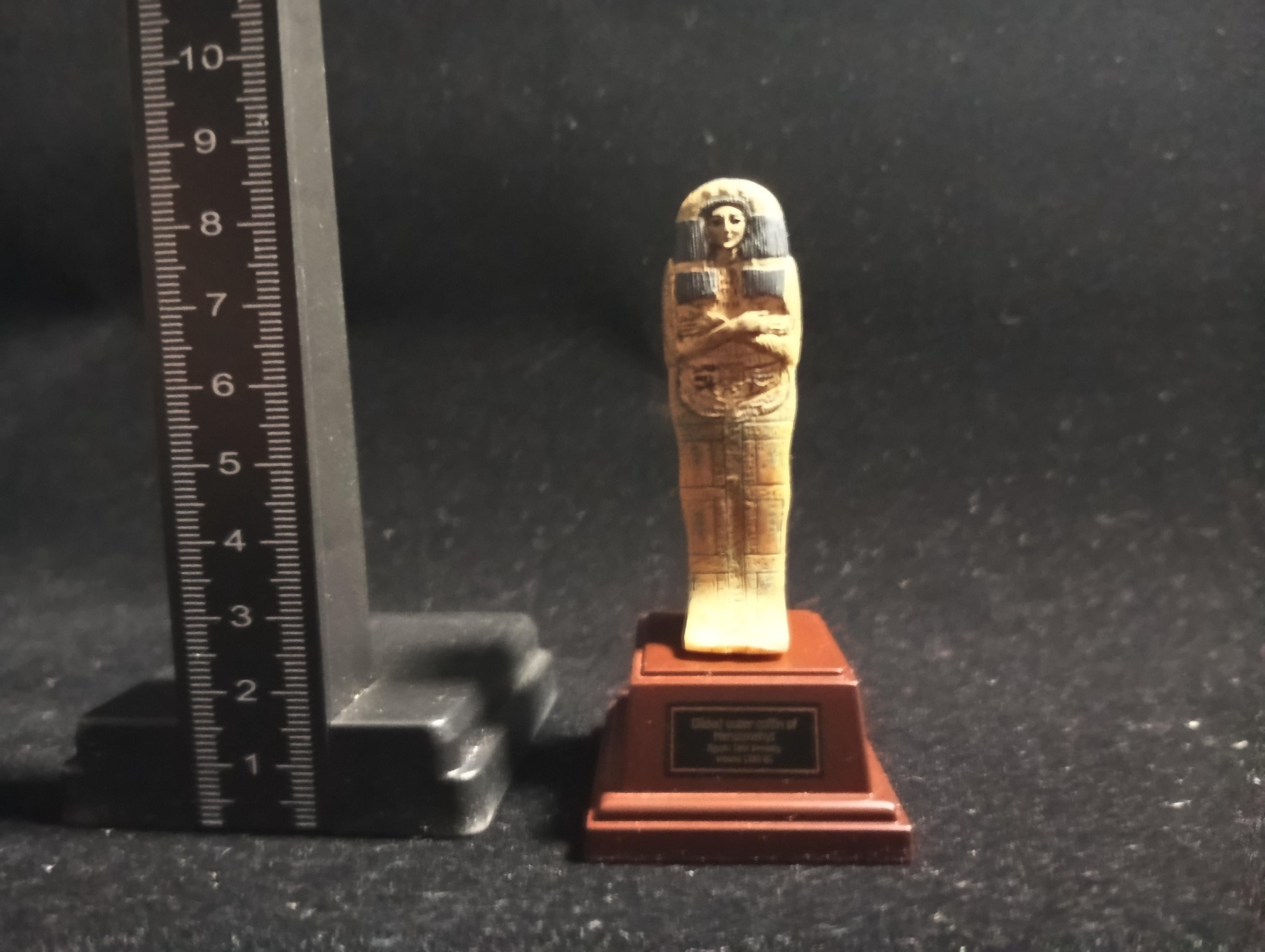Kaiyodo British Museum Ancient Egyptian Heritage "Henutmehit's Gold-plated Coffin"