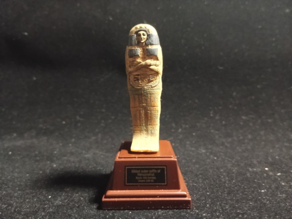 Kaiyodo British Museum Ancient Egyptian Heritage "Henutmehit's Gold-plated Coffin"
