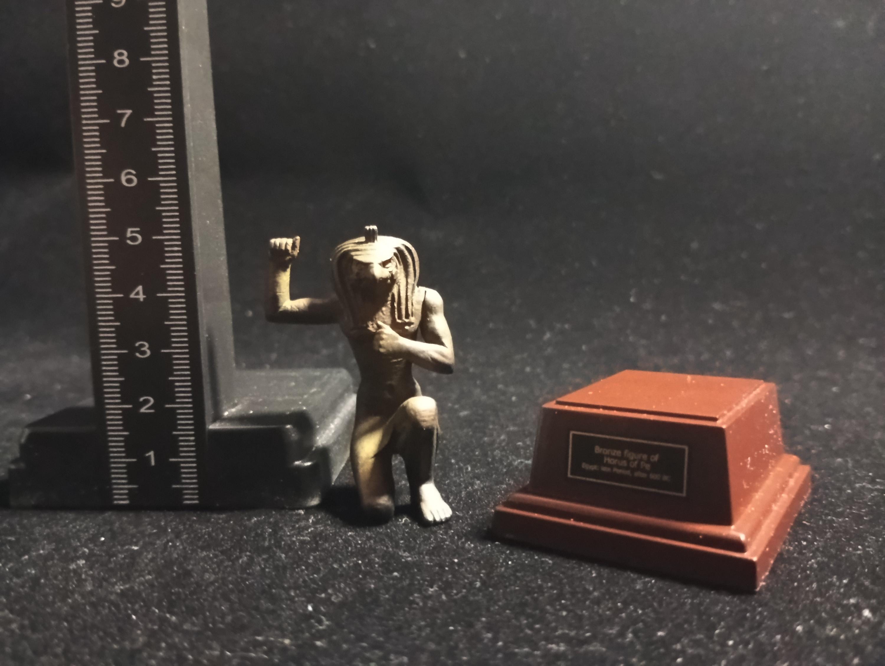 Kaiyodo British Museum Ancient Egyptian " Bronze Figure HORUS OF PE"
