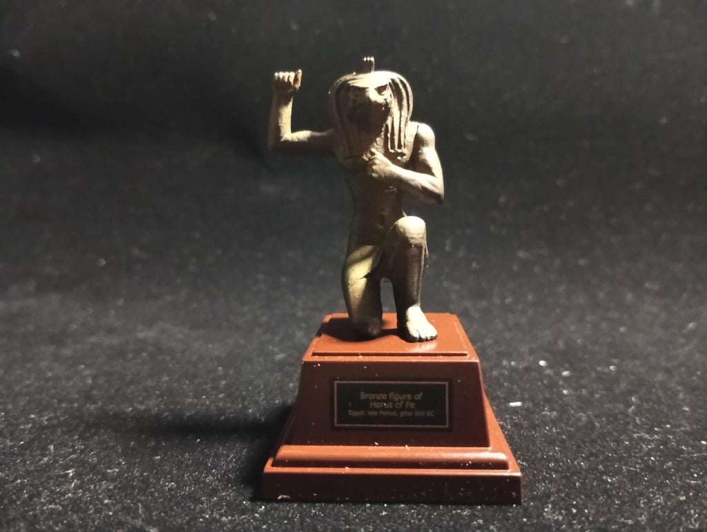 Kaiyodo British Museum Ancient Egyptian " Bronze Figure HORUS OF PE"