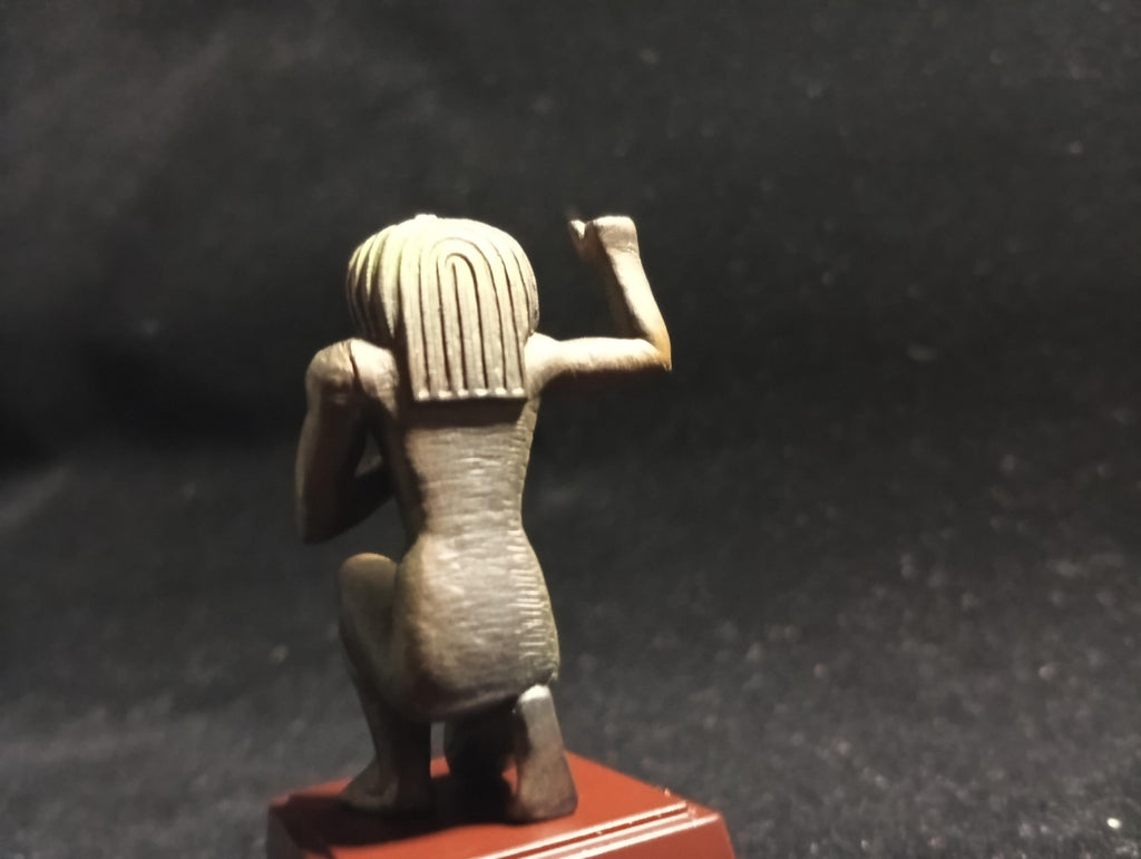 Kaiyodo British Museum Ancient Egyptian " Bronze Figure HORUS OF PE"