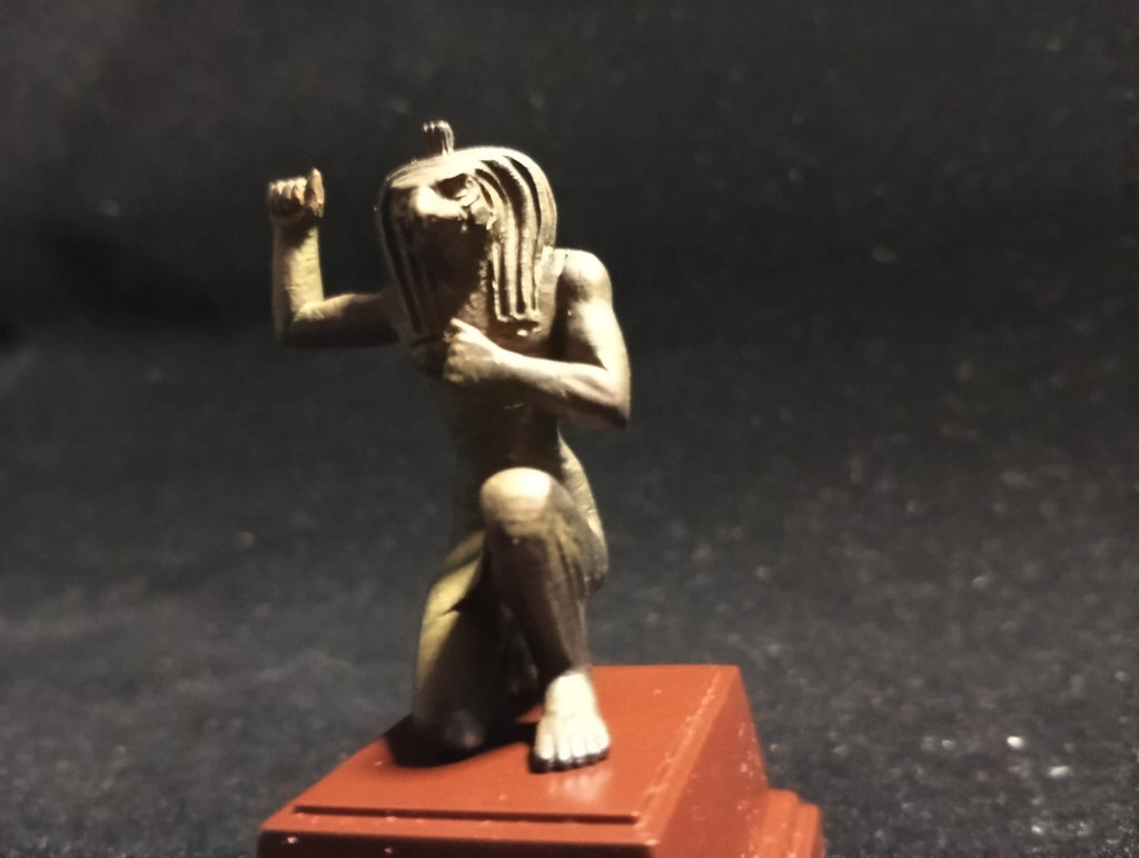 Kaiyodo British Museum Ancient Egyptian " Bronze Figure HORUS OF PE"