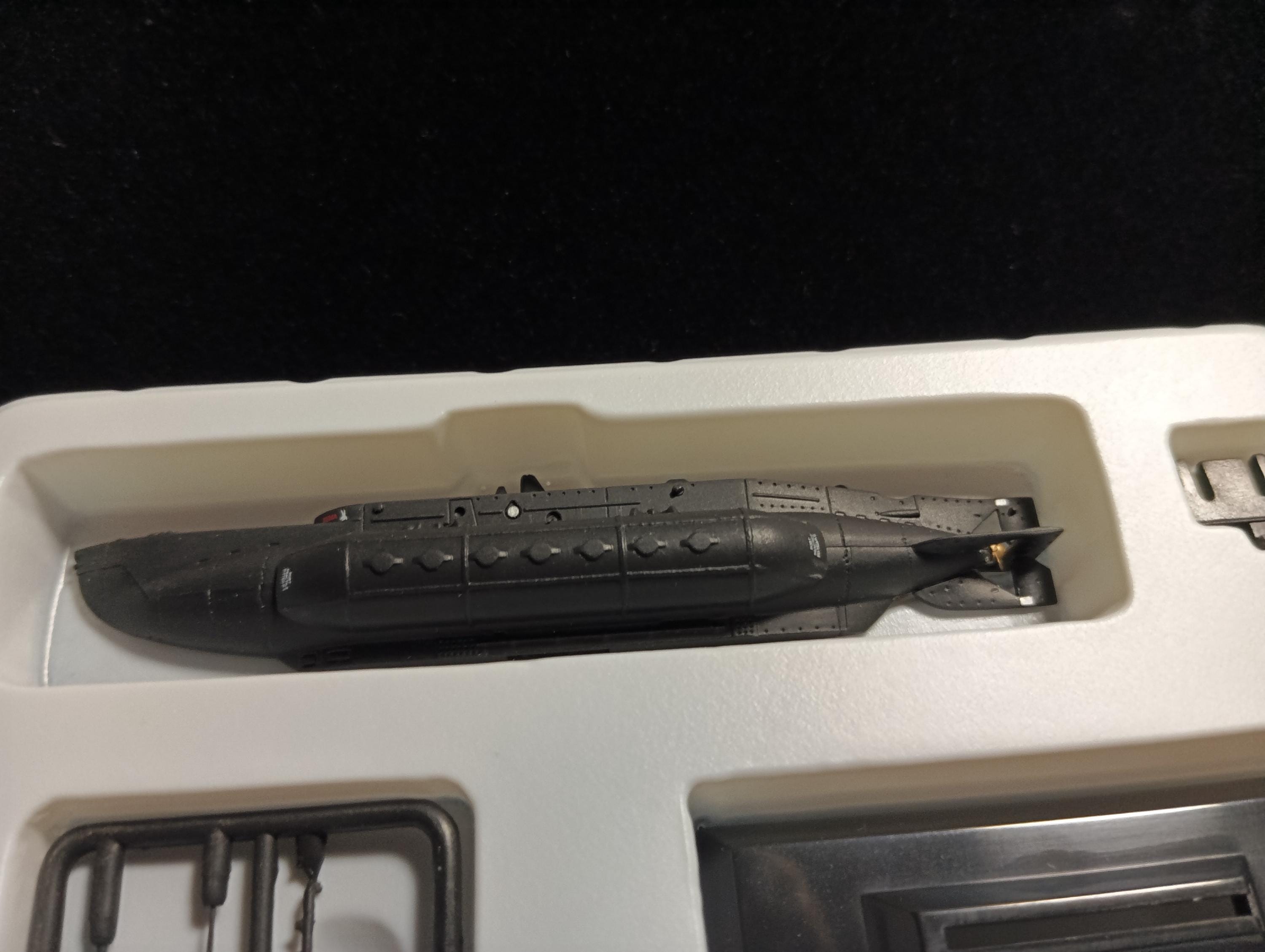 1/144 Takara World Ship Series 2 X-Craft X-25 1943 British Figure Submarine 707R Ship Submarine Bath Fleet Japan Coast Guard